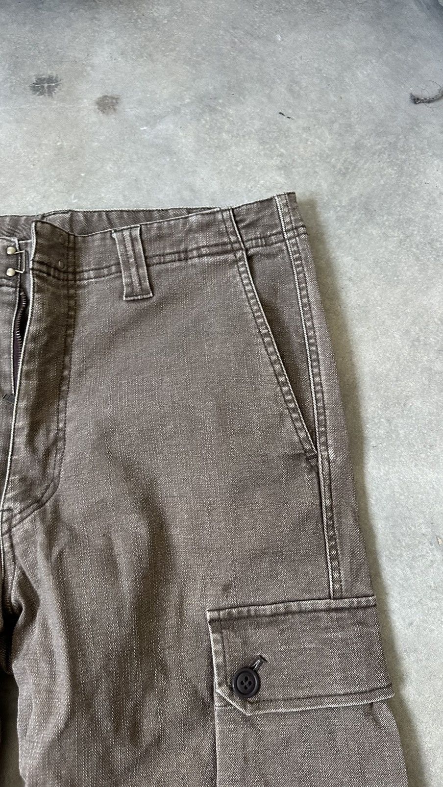 Japanese Brand VINTAGE RADMESS CARGO PANT Size US 34 / EU 50 - 6 Thumbnail
