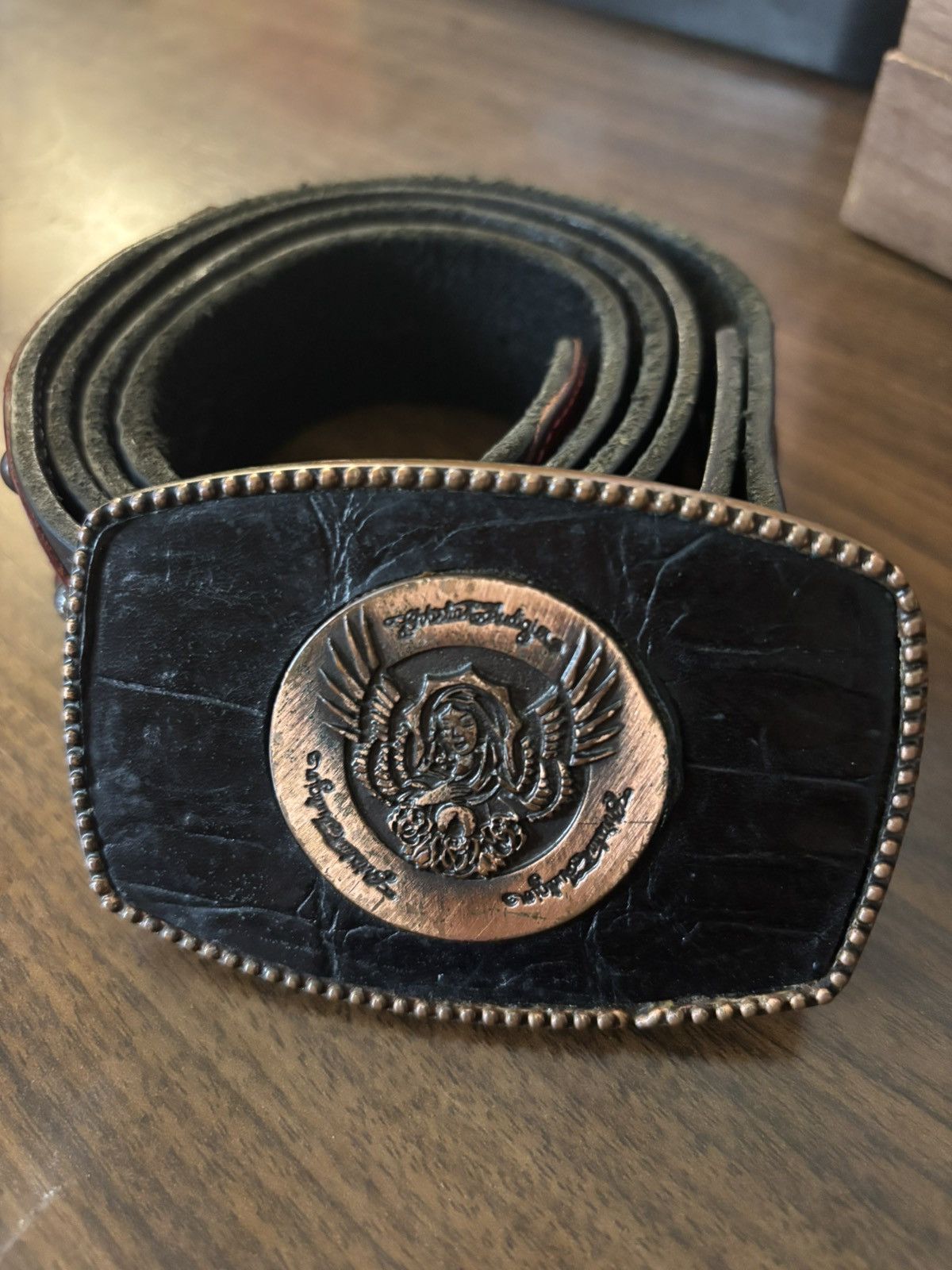 Christian Audigier Christian Audigier Belt Size 42 - 1 Thumbnail