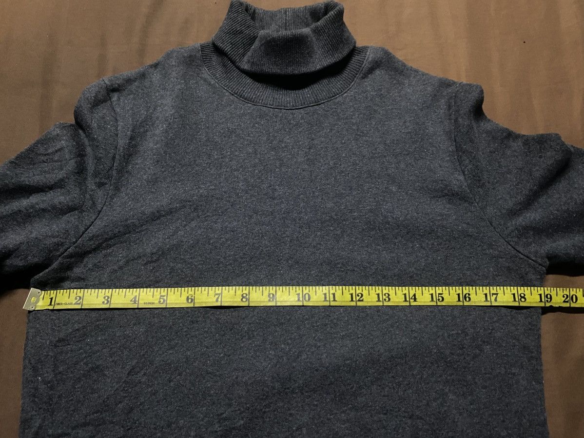 A.P.C. ❗️SALE❗️APC Japan Turtleneck Grey Sweatshirt Size US XS / EU 42 / 0 - 6 Thumbnail