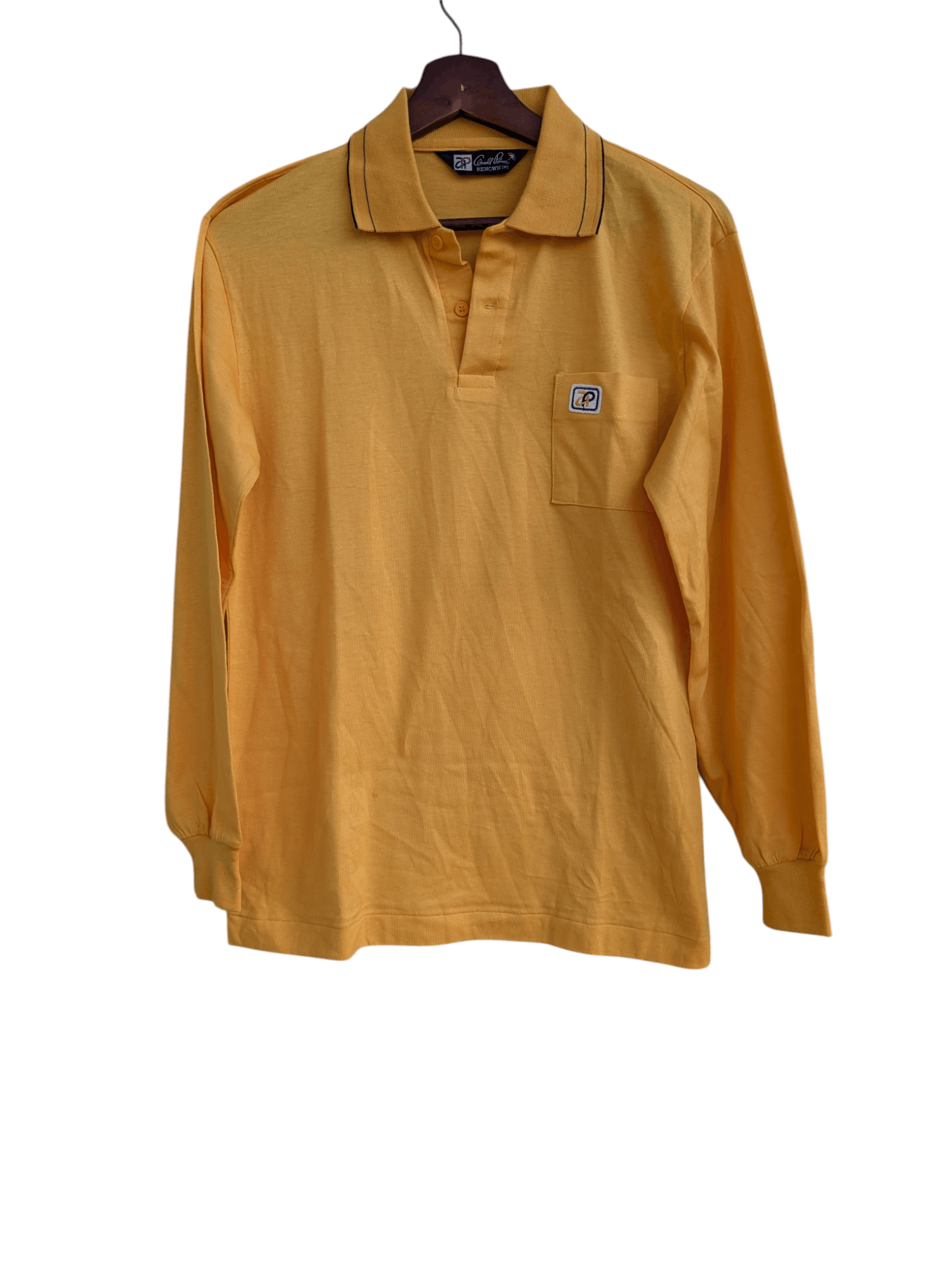 Vintage Vintage 70's Arnold Palmer Long Sleeve Shirt Size US M / EU 48-50 / 2 - 1 Thumbnail