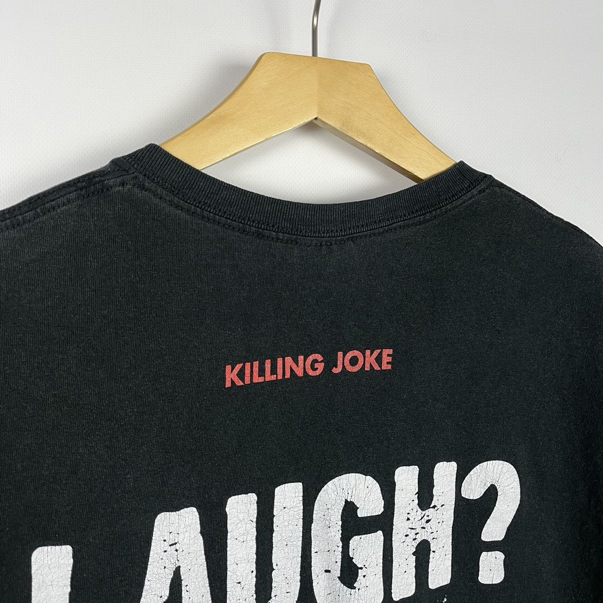 Band Tees Vintage Killing Joke “Laugh? I Nearly Bought One!” tee 90’s Size US XL / EU 56 / 4 - 8 Thumbnail