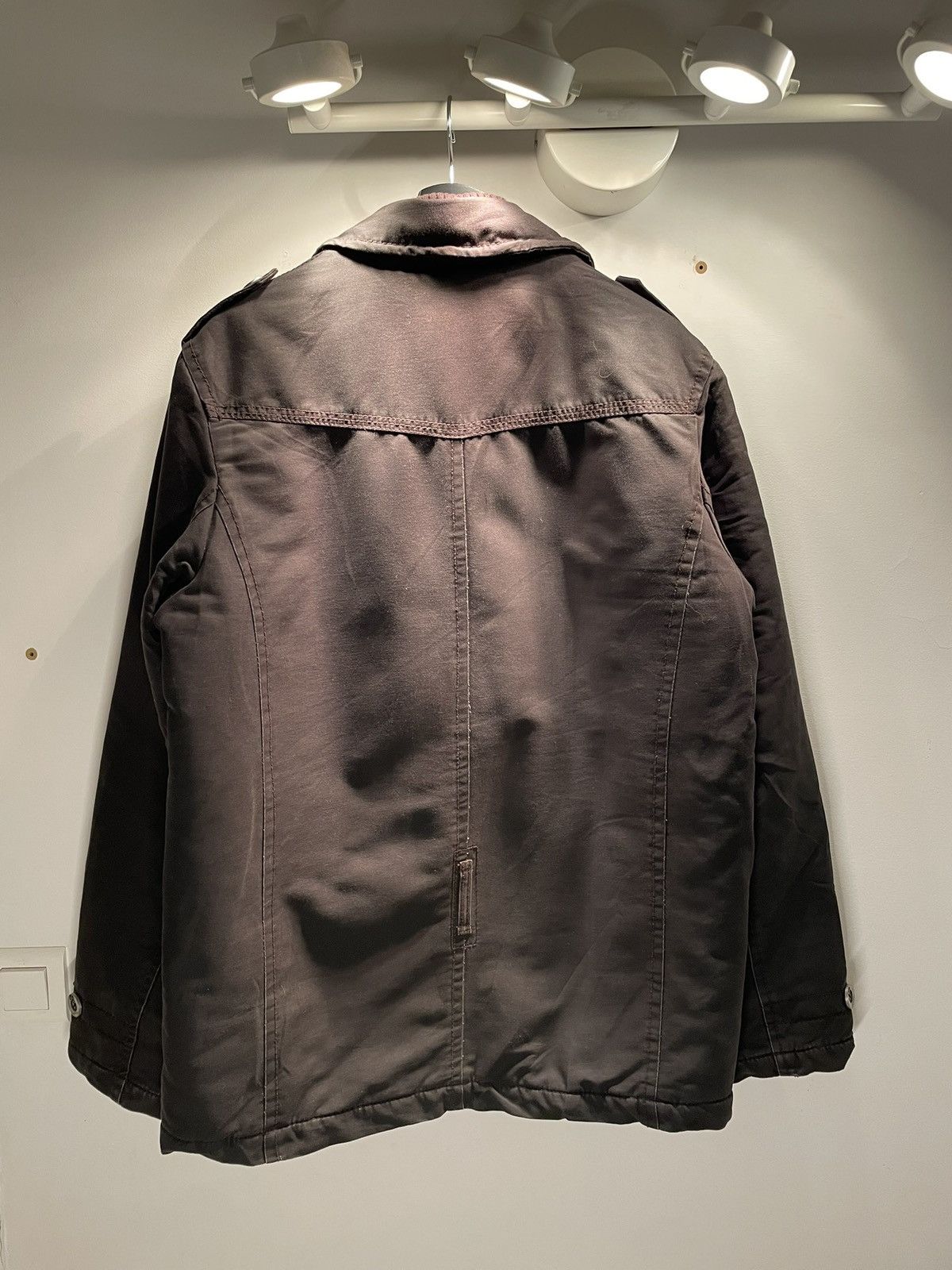 Energie Energie Double Breasted Field Jacket Size US XL / EU 56 / 4 - 3 Thumbnail