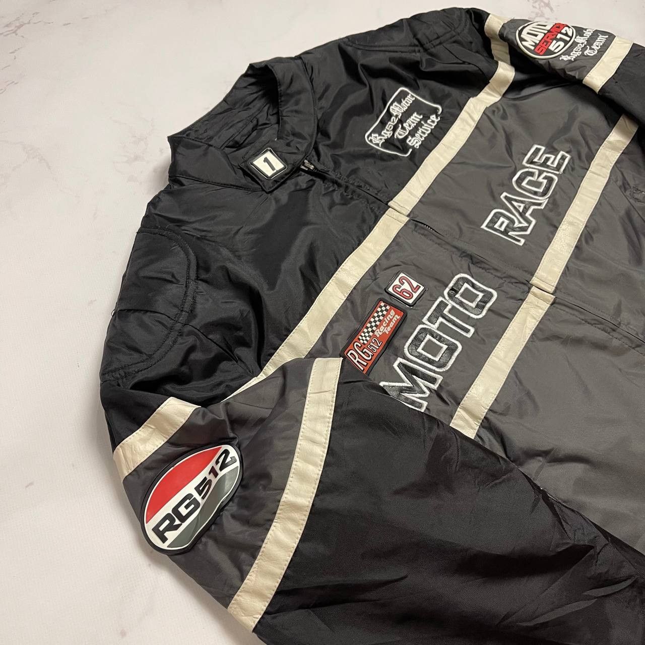 Vintage Moto Racing Vintage Bombers Vintage Motor Service Size L Size US L / EU 52-54 / 3 - 6 Thumbnail