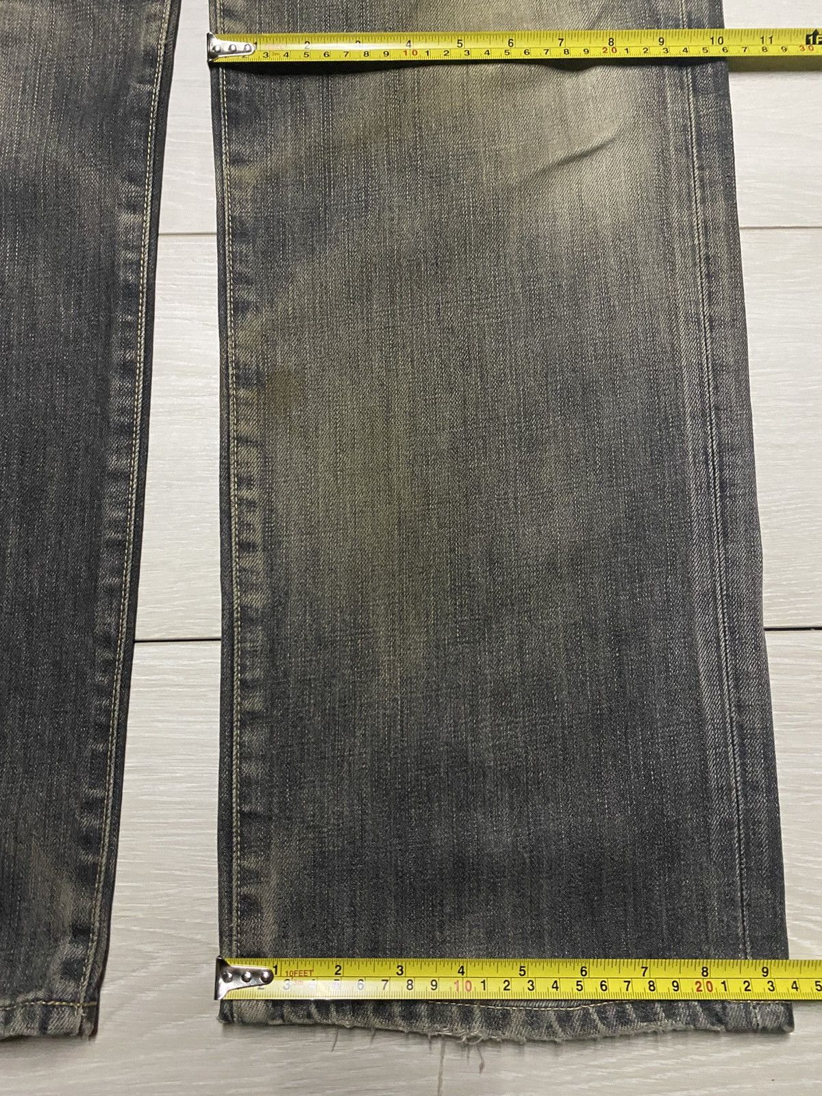 Japanese Brand Vintage Japanese Brand Uniqlo S-003 Baggy Jeans Size US 36 / EU 52 - 18 Thumbnail