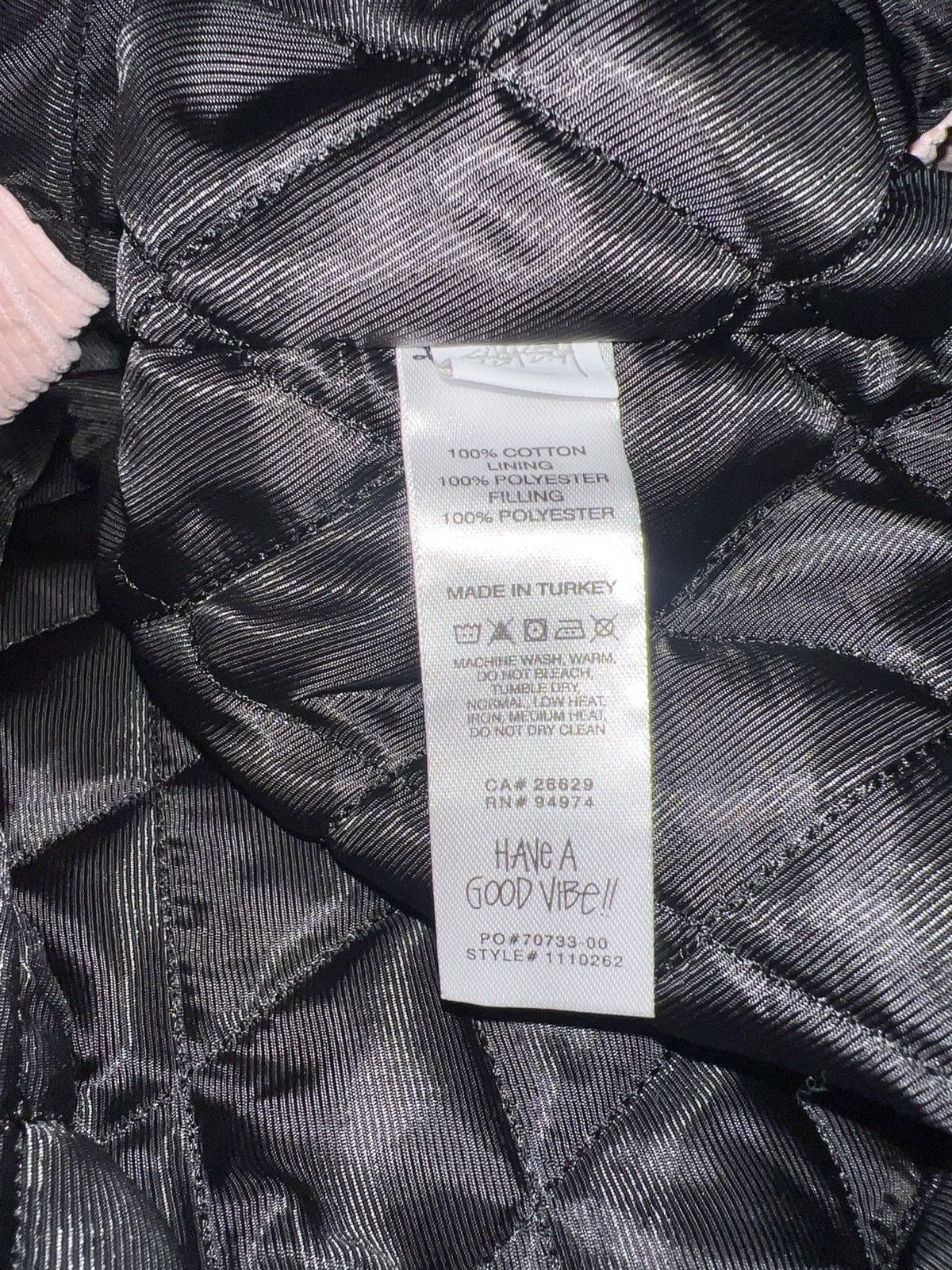 Stussy Stussy Cord Quilted Overshirt Size US XL / EU 56 / 4 - 6 Thumbnail