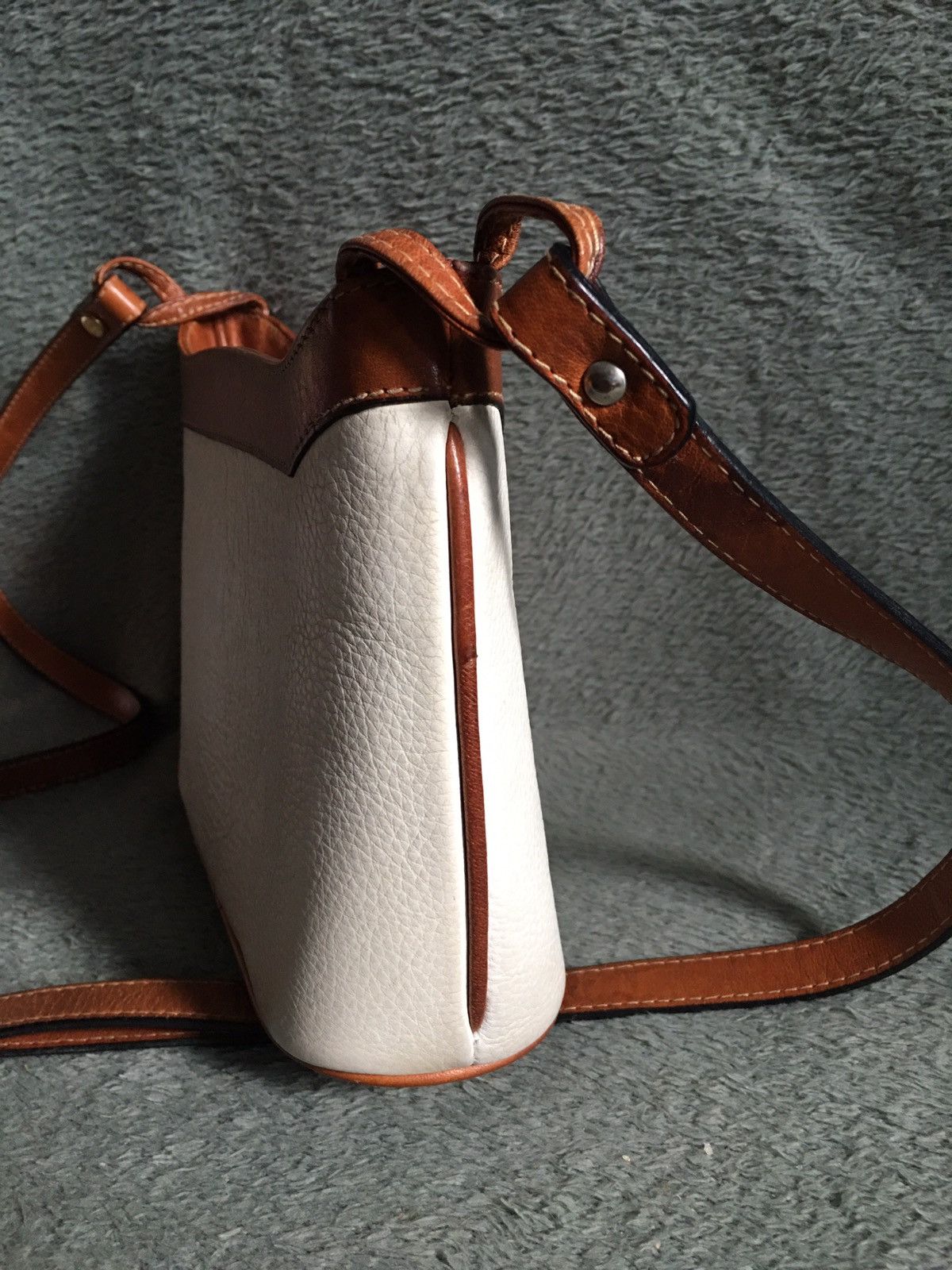 Bally BALLY Vintage White Leather Crossbody Shoulder Bag Size ONE SIZE - 5 Thumbnail