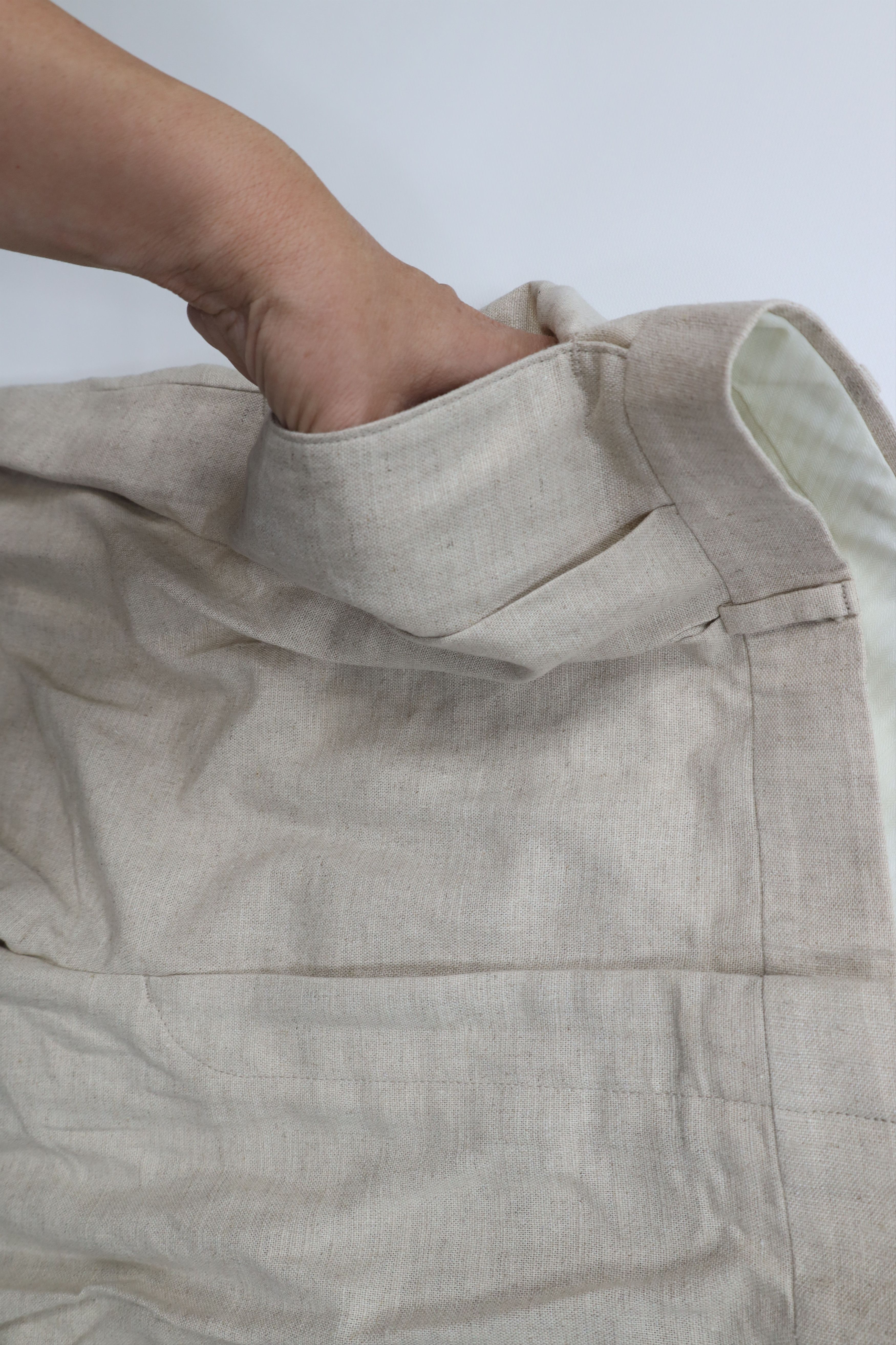 Vintage Vintage 90s Streetwear Pleated Wide Leg Chino Pants USA Size US 38 / EU 54 - 8 Thumbnail