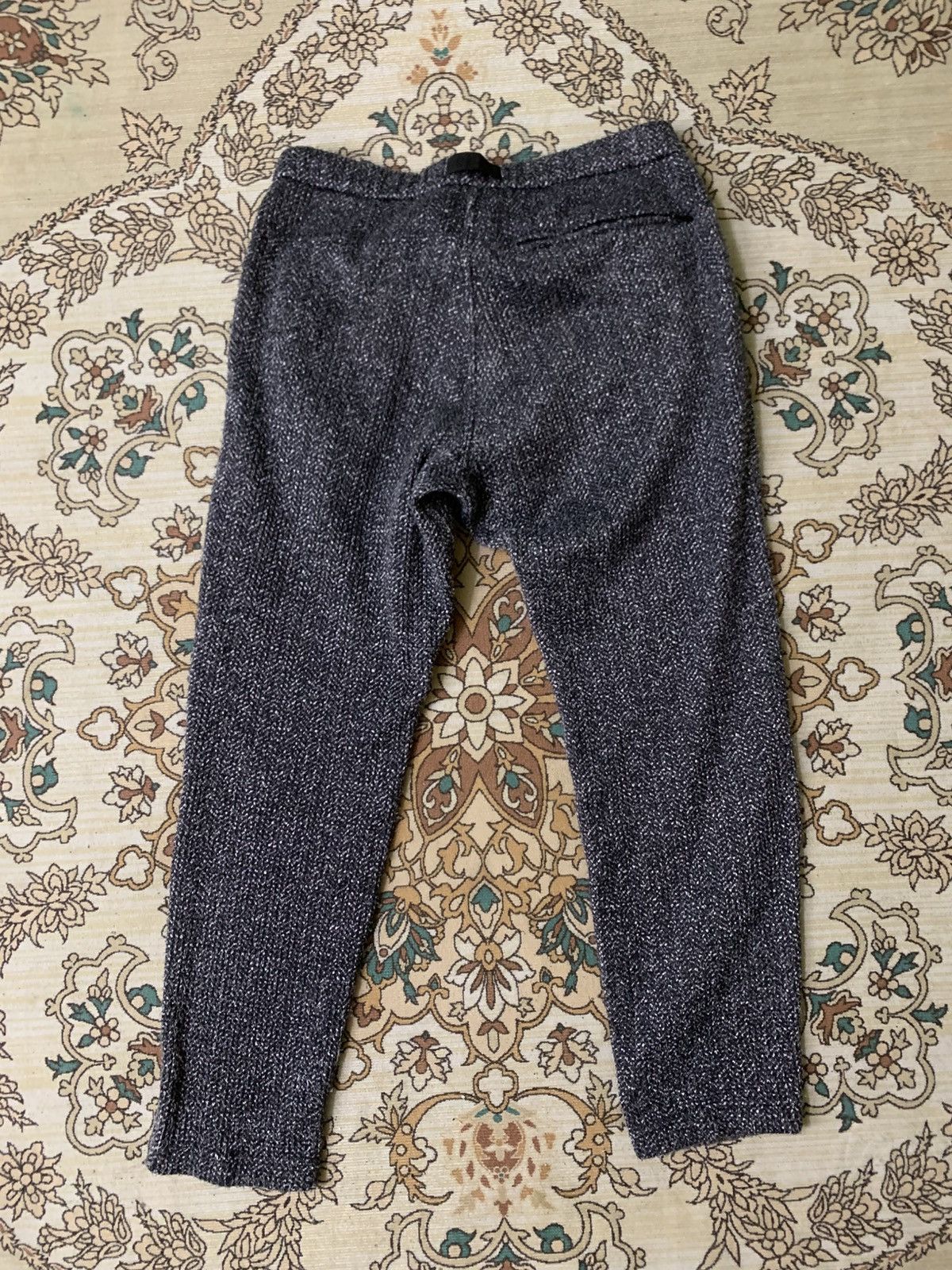 Issey Miyake × Japanese Brand PLST BY ISSEY MIYAKI HIKING PANTS WOOL Size US 32 / EU 48 - 5 Thumbnail