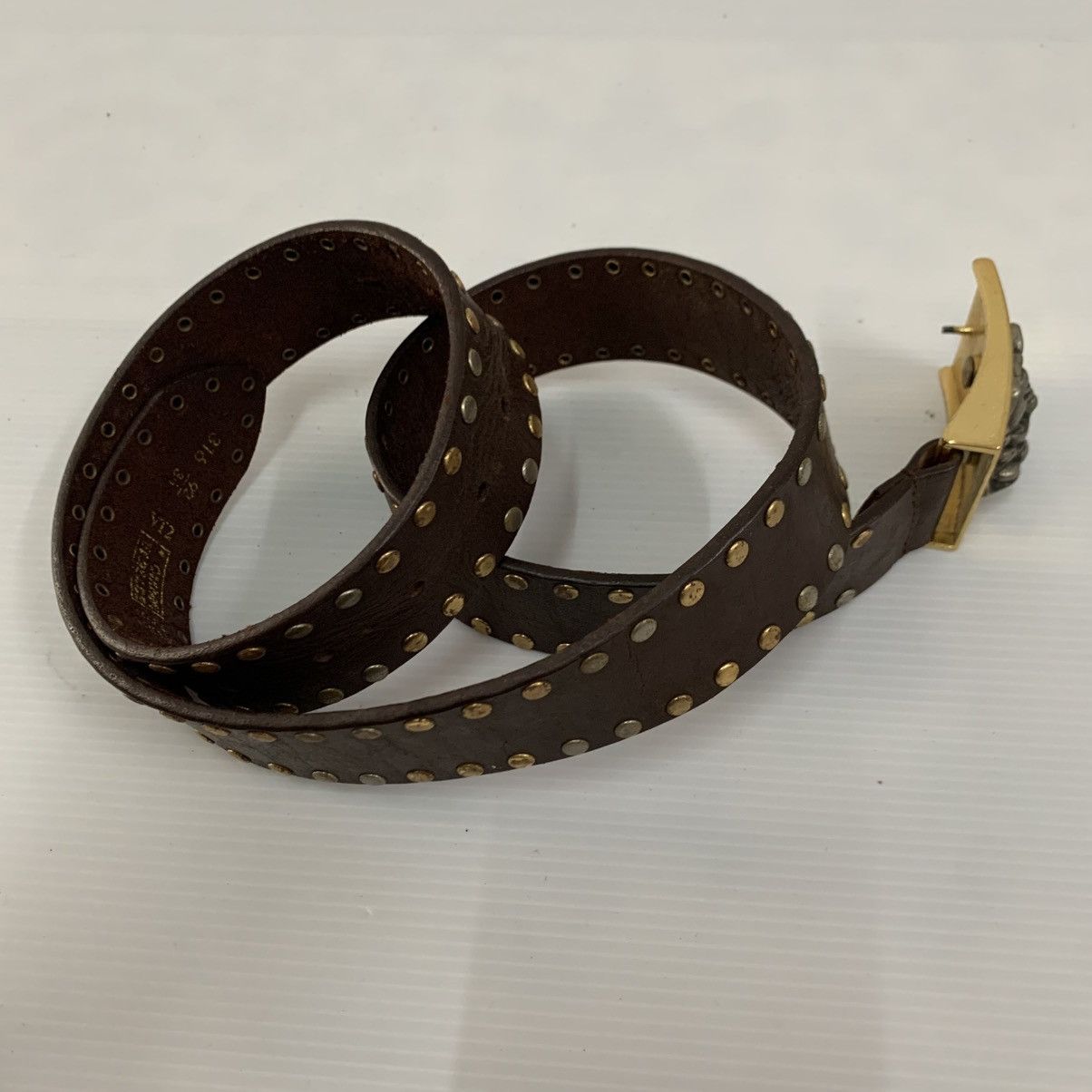 Versace Gianni Versace Leather Belts Limited Size 36 - 4 Thumbnail