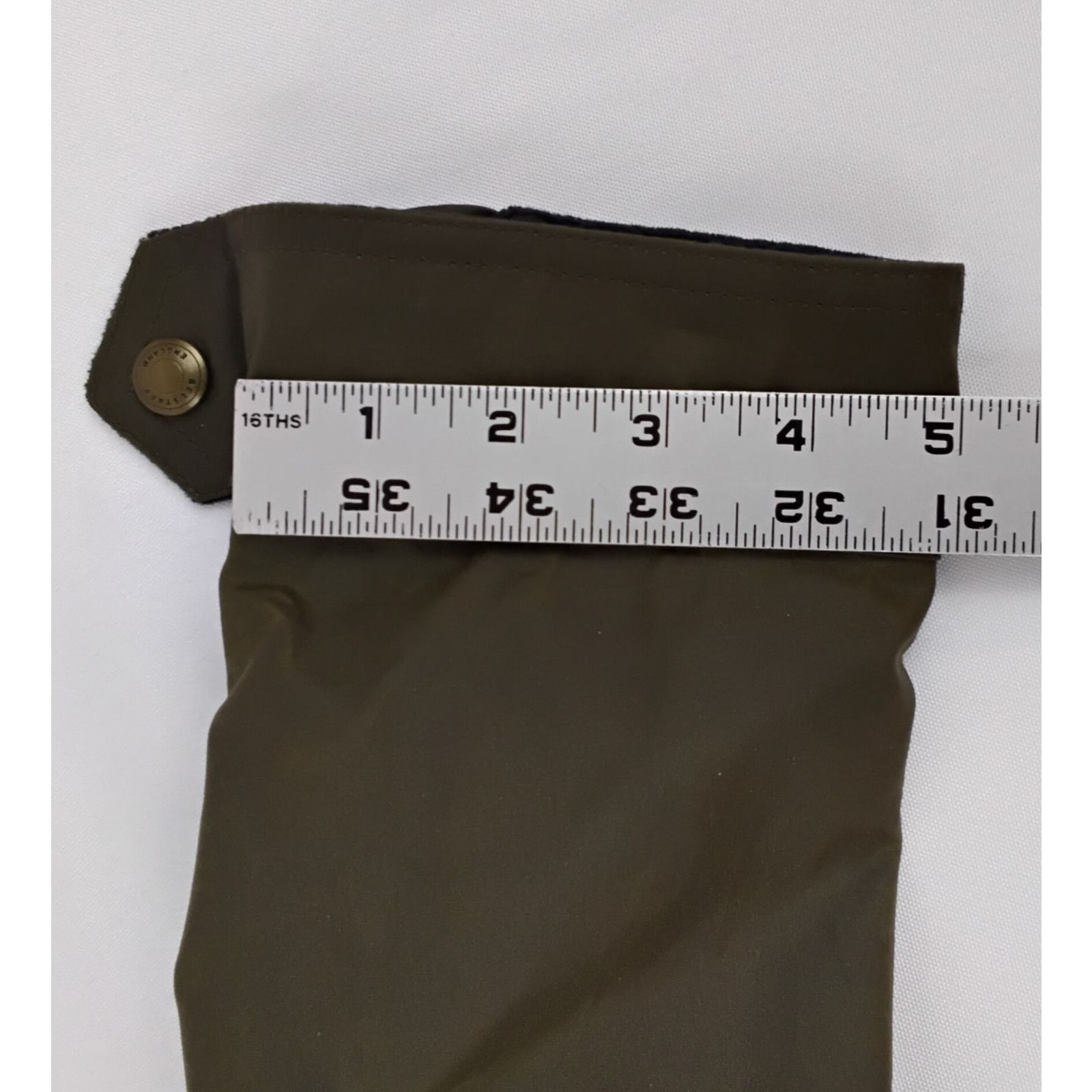 Belstaff Belstaff Waxed Tin Cloth Jacket Men's 42 Brown narrow waist Size US S / EU 44-46 / 1 - 16 Thumbnail