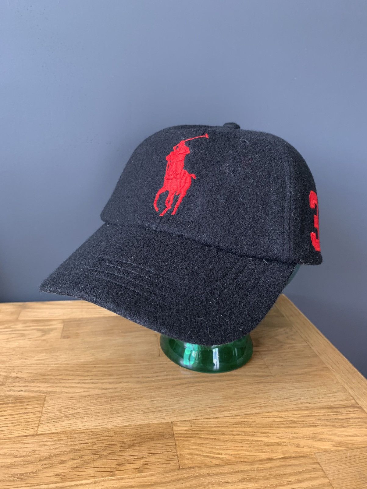 Polo Ralph Lauren Vintage Polo Ralph Lauren big pony cap Size ONE SIZE - 2 Thumbnail