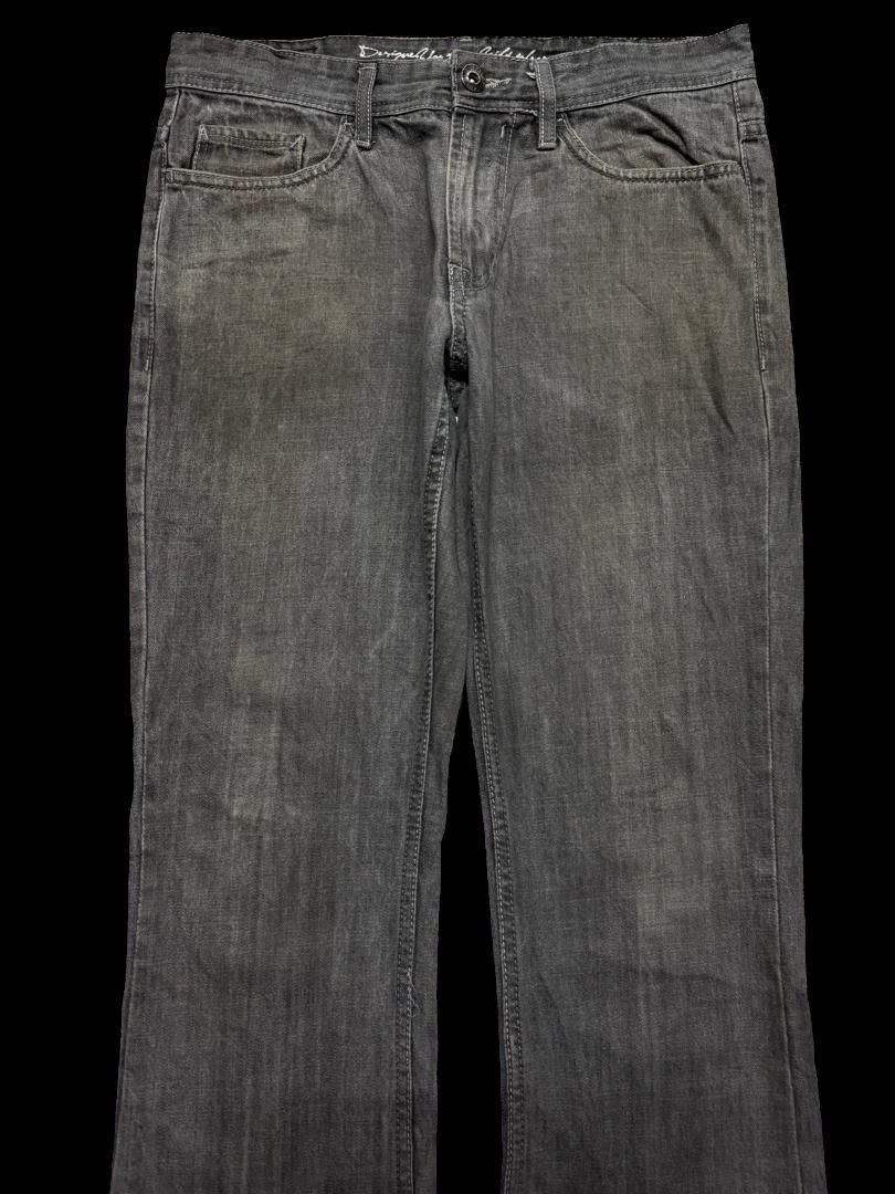 Japanese Brand FLARED Vintage Insane Distressed Buffalo Rusty Mudwash Jean Size US 30 / EU 46 - 3 Thumbnail