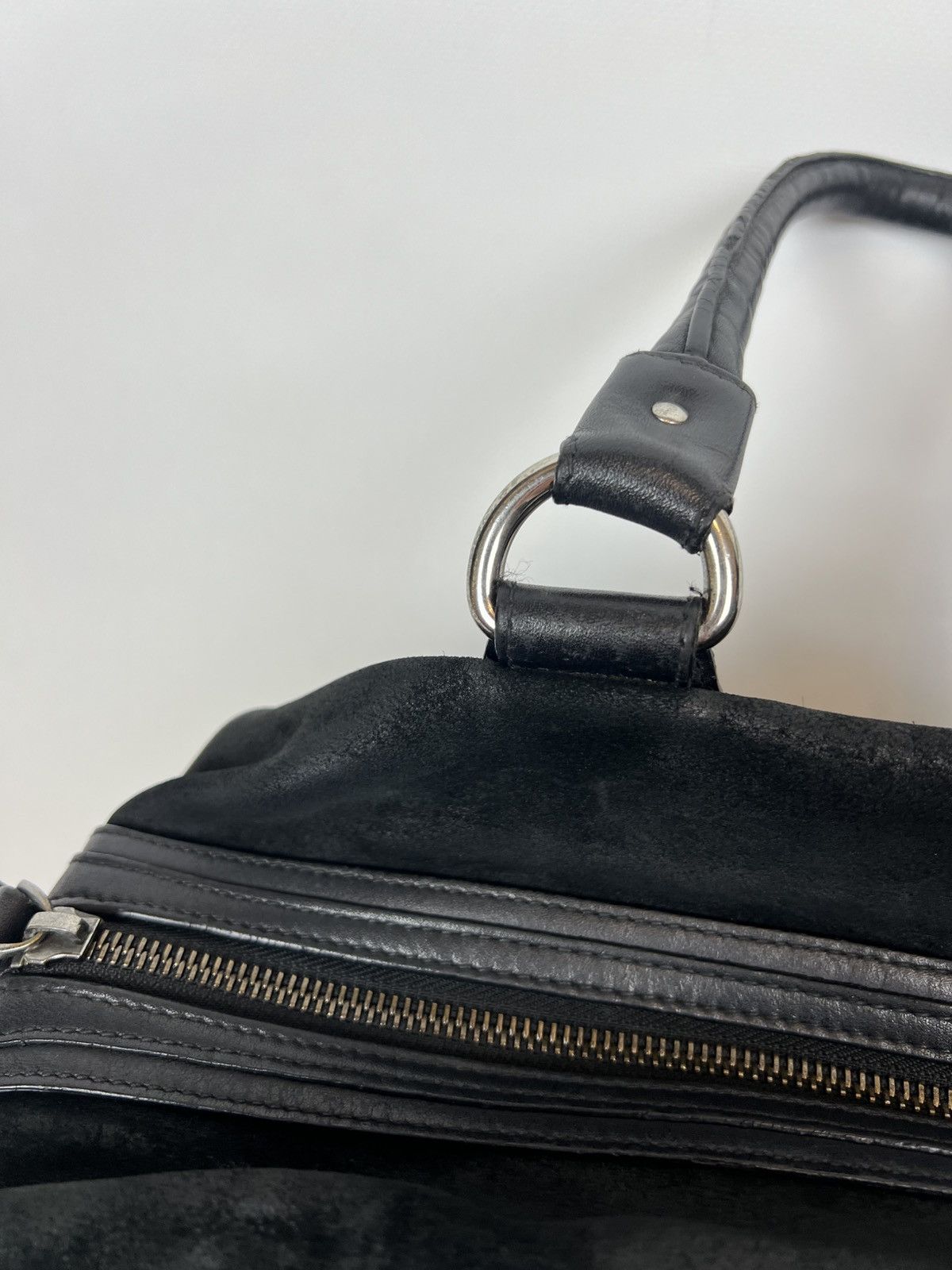Bally Vintage Bally suede leather Bag Size ONE SIZE - 5 Thumbnail