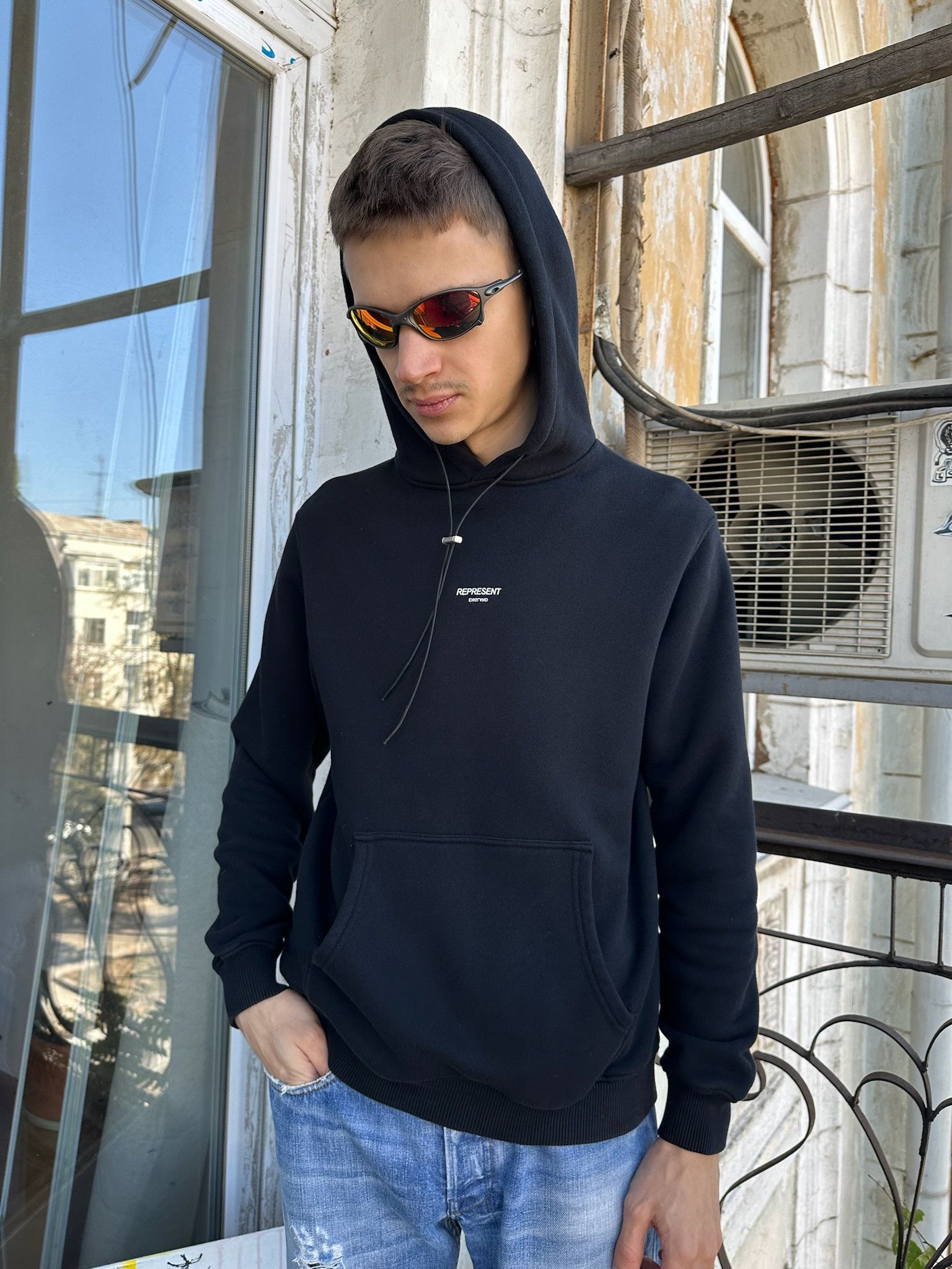 Represent Clo. REPRESENT Hoodie oversized Size US XS / EU 42 / 0 - 1 Thumbnail
