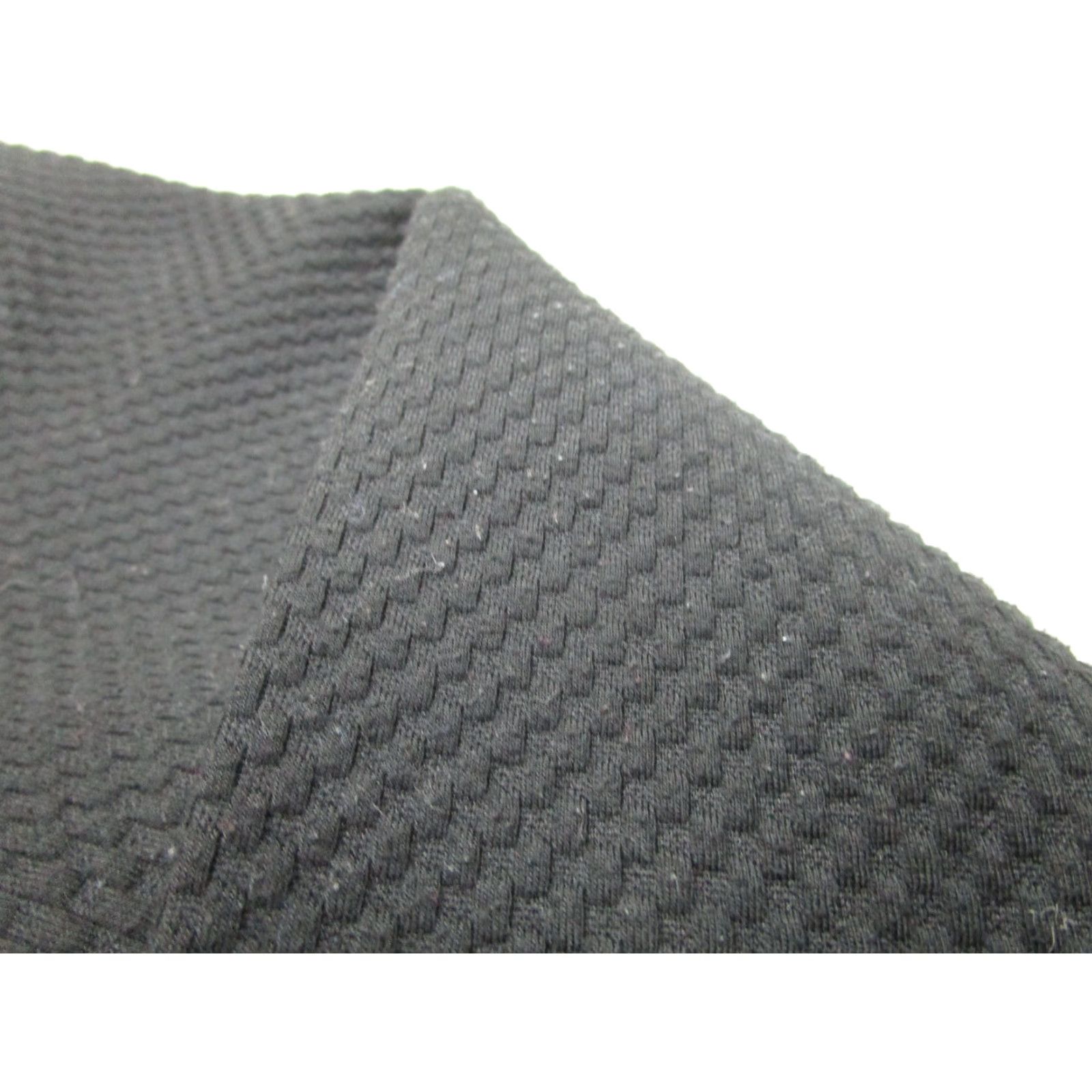 Karl Lagerfeld Karl Lagerfeld Paris Shirt Mens Small Black Textured Knit Button Front Pocket Size US S / EU 44-46 / 1 - 6 Thumbnail