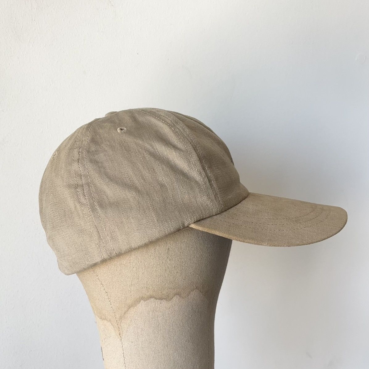 Polo Ralph Lauren Vintage Sportsman Tree Fitted Hat Size M MiUSA Long Bill Size ONE SIZE - 5 Thumbnail