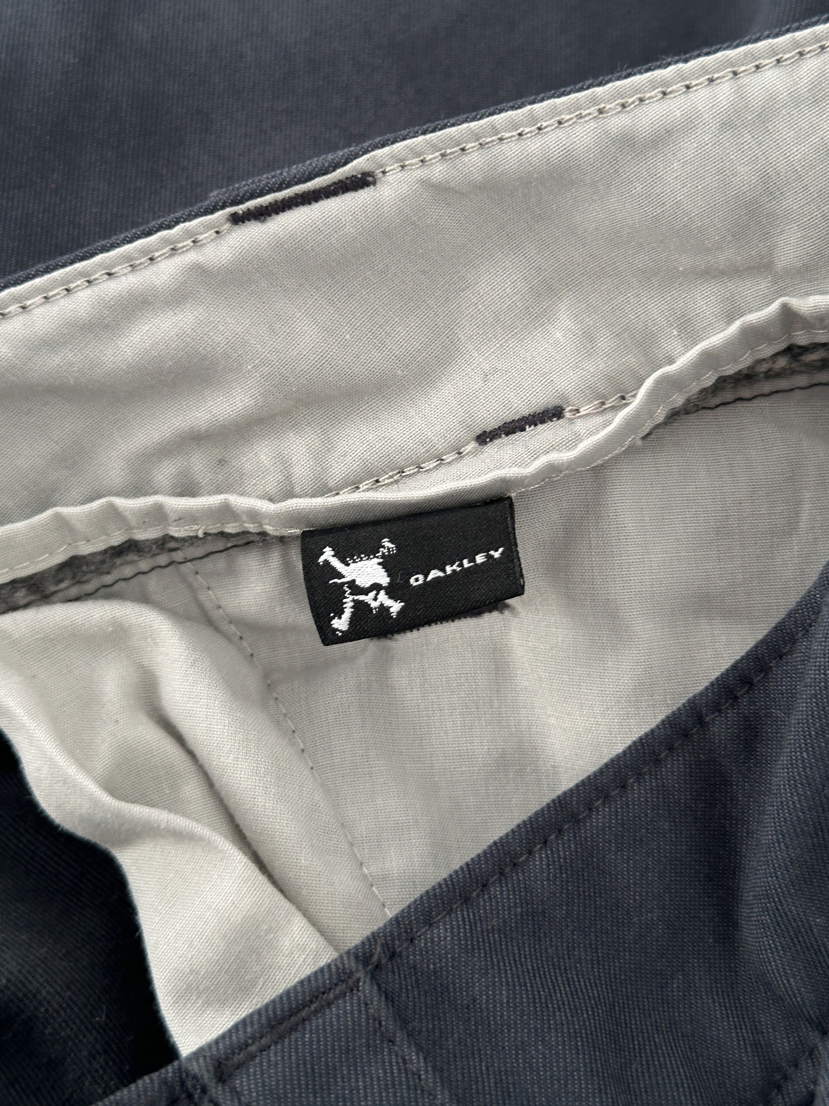 Oakley Vintage Oakley Navy Pants Trousers Size US 32 / EU 48 - 7 Thumbnail