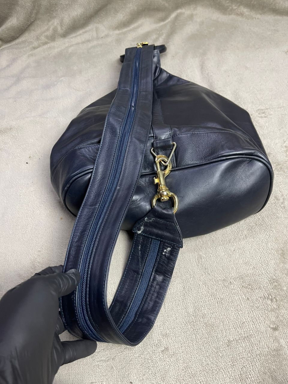 Bally Vintage Bally 2 Way Leather Backpack Size ONE SIZE - 6 Thumbnail