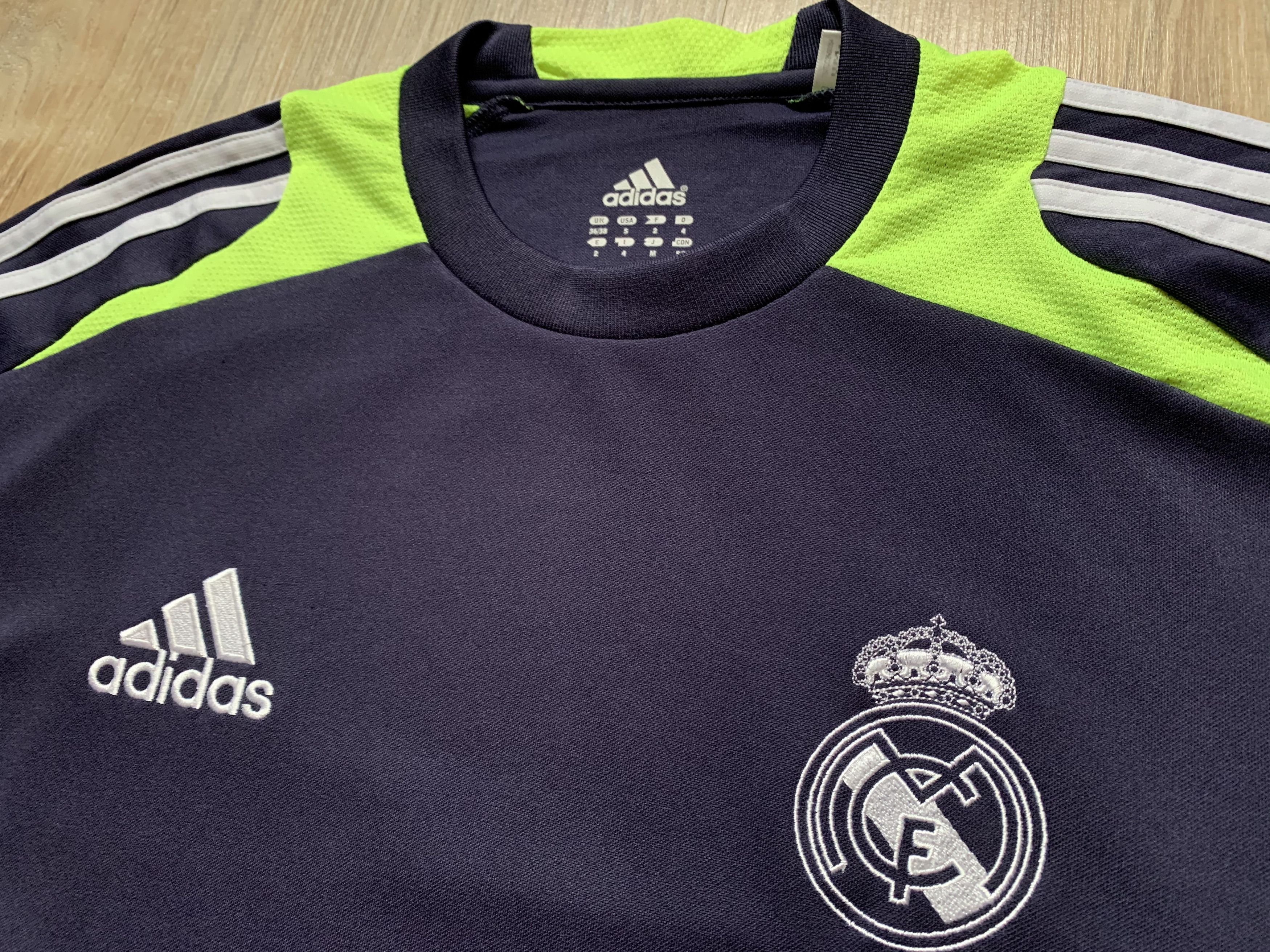 Adidas Adidas Real Madrid Formotion Training Shirt 2012-2013 Size US S / EU 44-46 / 1 - 5 Thumbnail