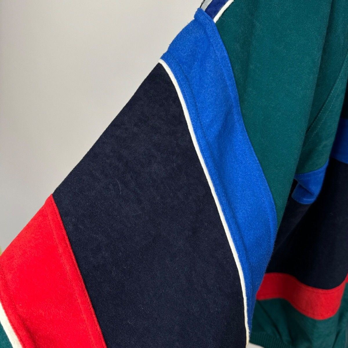 Kappa BARCELONA 1995 FOOTBAL SOCCER TRACK TOP JACKET VINTAGE KAPPA Size US XXL / EU 58 / 5 - 6 Thumbnail