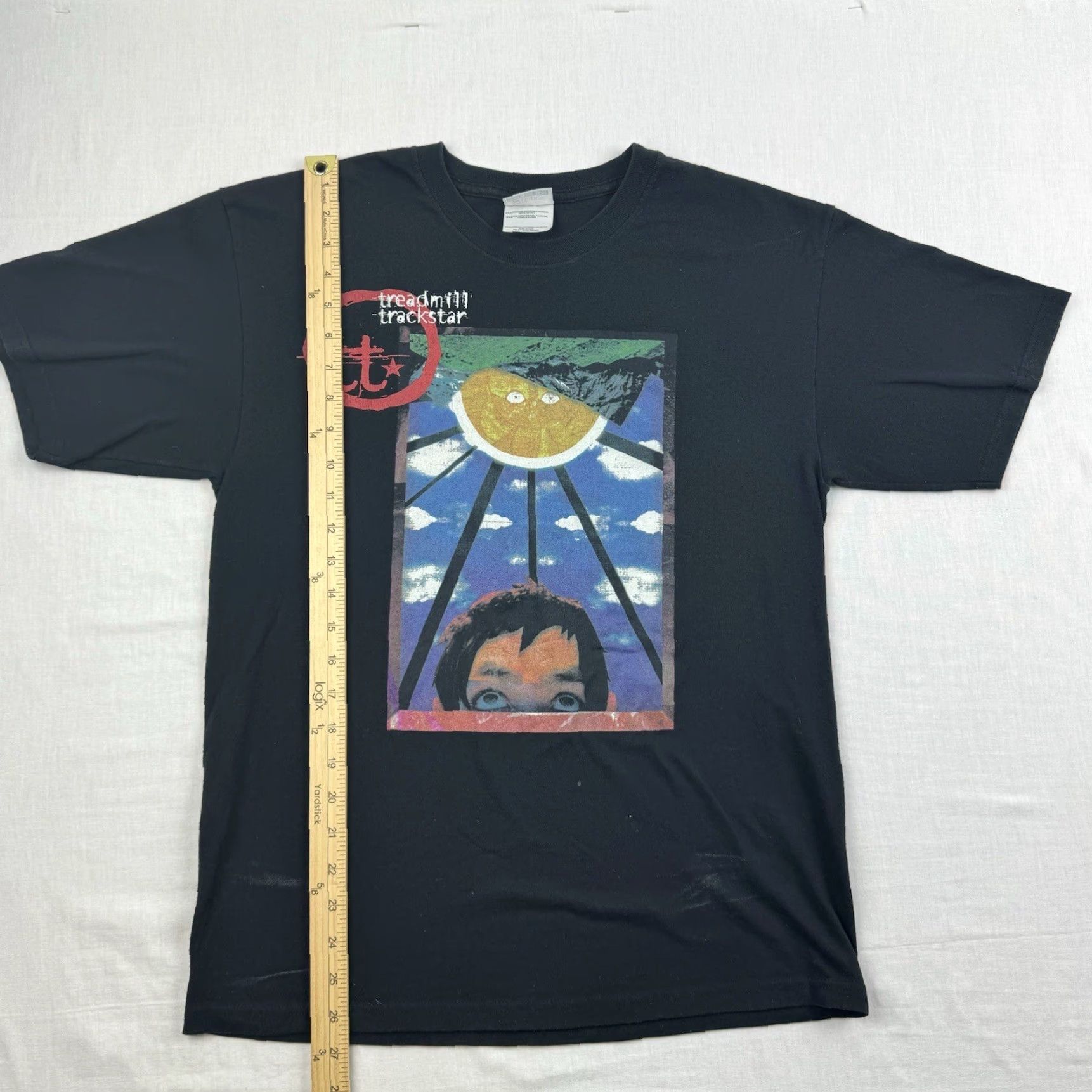 Hanes Vintage Hanes T-Shirt Band Adult M Black I Belong To Me Album Y2K 90s Concert Mens Size US M / EU 48-50 / 2 - 6 Thumbnail
