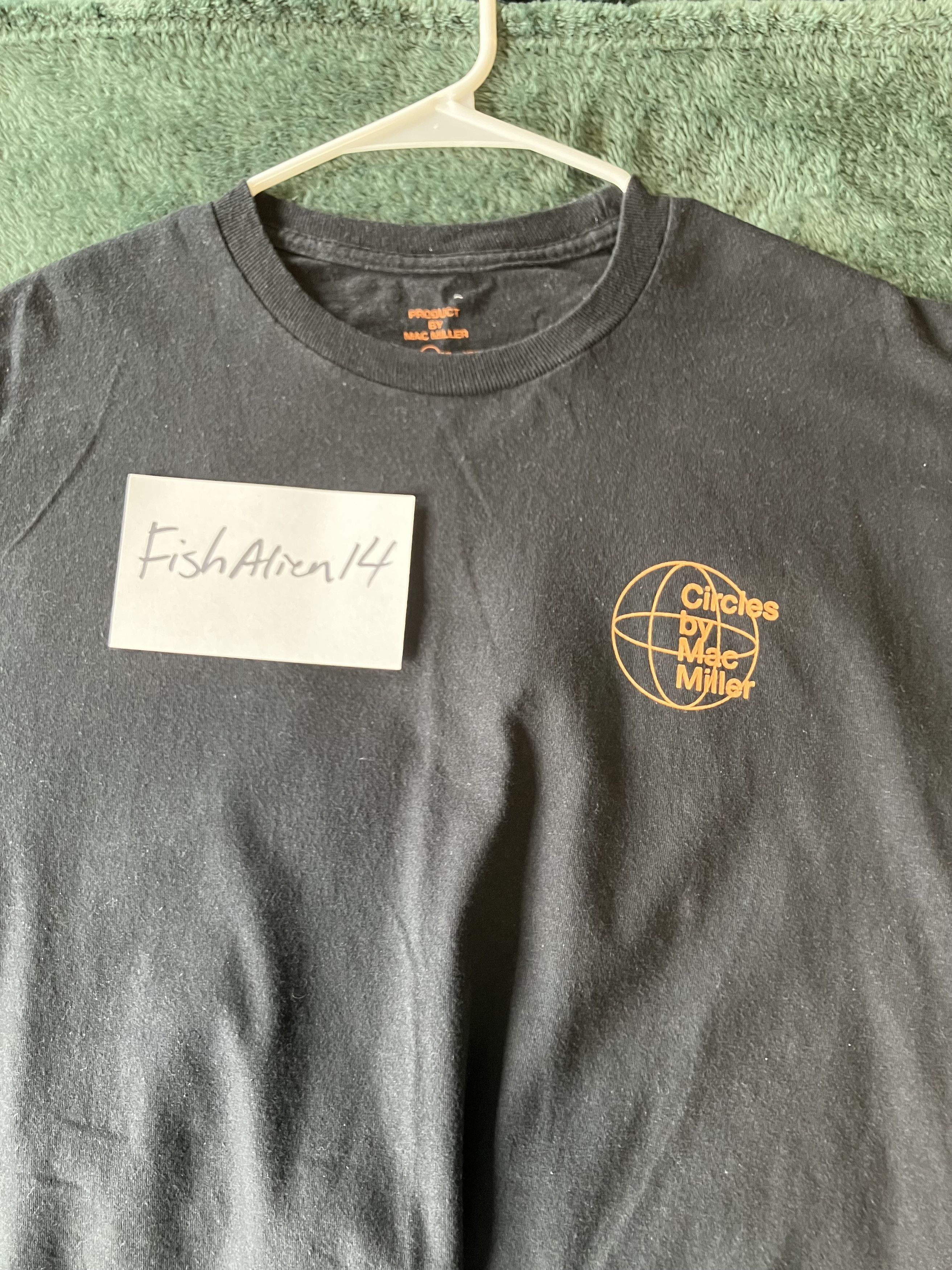 Mac Miller Mac Miller Limited Edition Pittsburgh Circles Pop-up 2020 Size US L / EU 52-54 / 3 - 1 Thumbnail