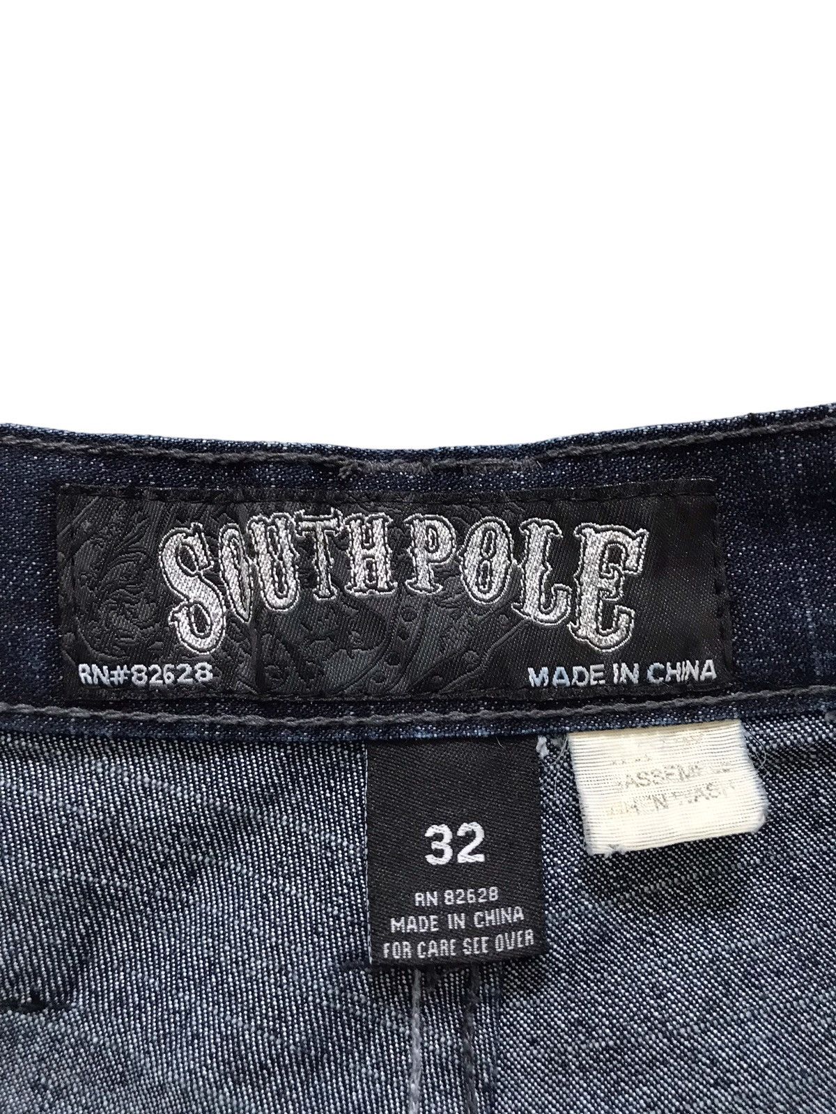 Southpole Southpole Viva La Luchai Mysterious Vs Hollywood Baggy Jeans Size US 32 / EU 48 - 8 Thumbnail
