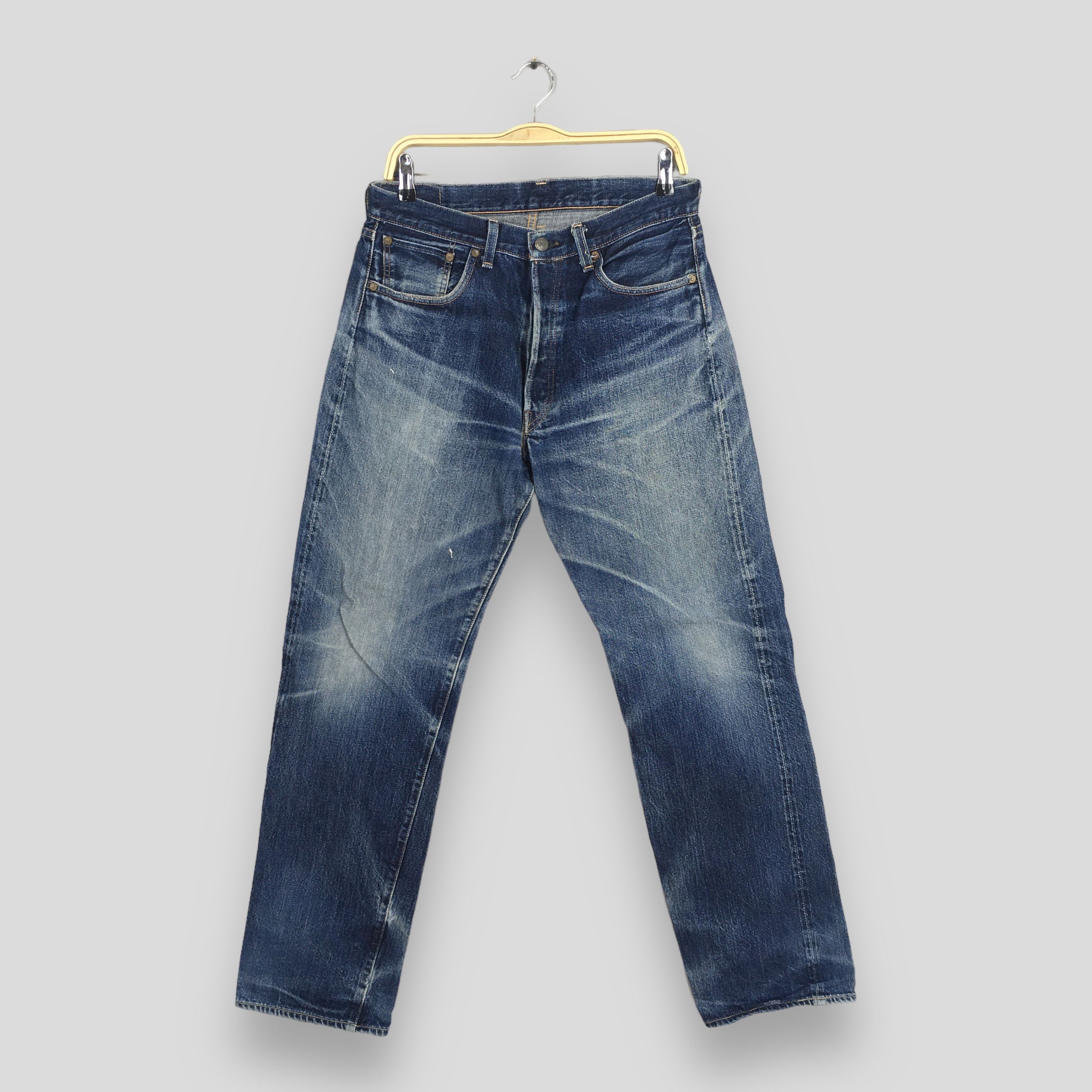 image of Jean x Levis Size 30X30.5 Vintage Levis 501Xx Lvc Japan Selvedge Denim in Blue, Men's