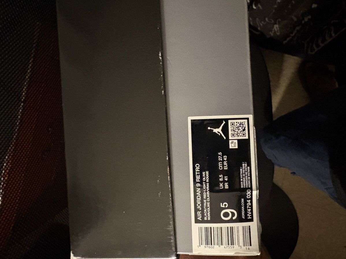 Jordan Brand Jordan 9 Size US 9.5 / EU 42-43 - 7 Thumbnail
