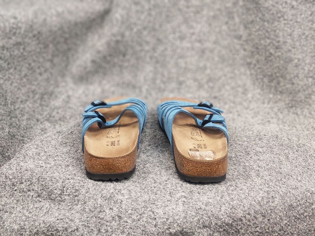 Birkenstock Birkis by Birkenstock Grenada Leather Sandals slippers Unise Size US 8 / EU 41 - 9 Thumbnail