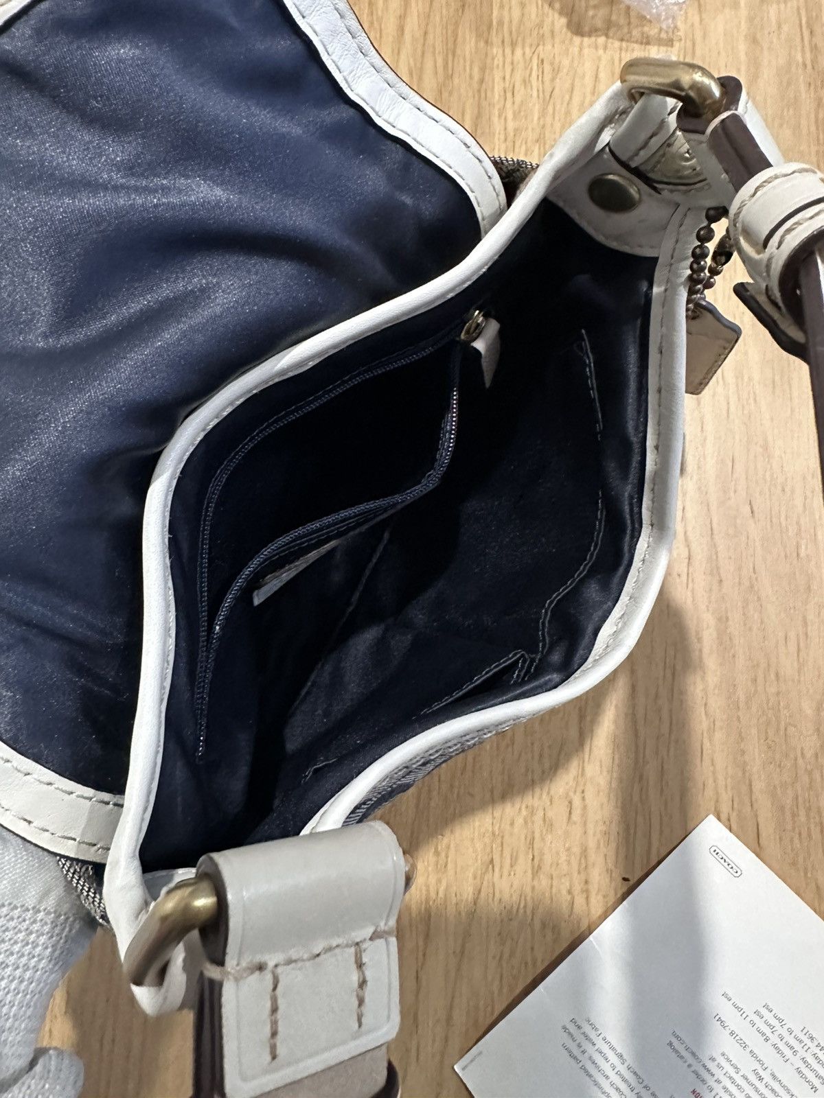 Coach Coach denim soho shoulder bag Size ONE SIZE - 12 Thumbnail