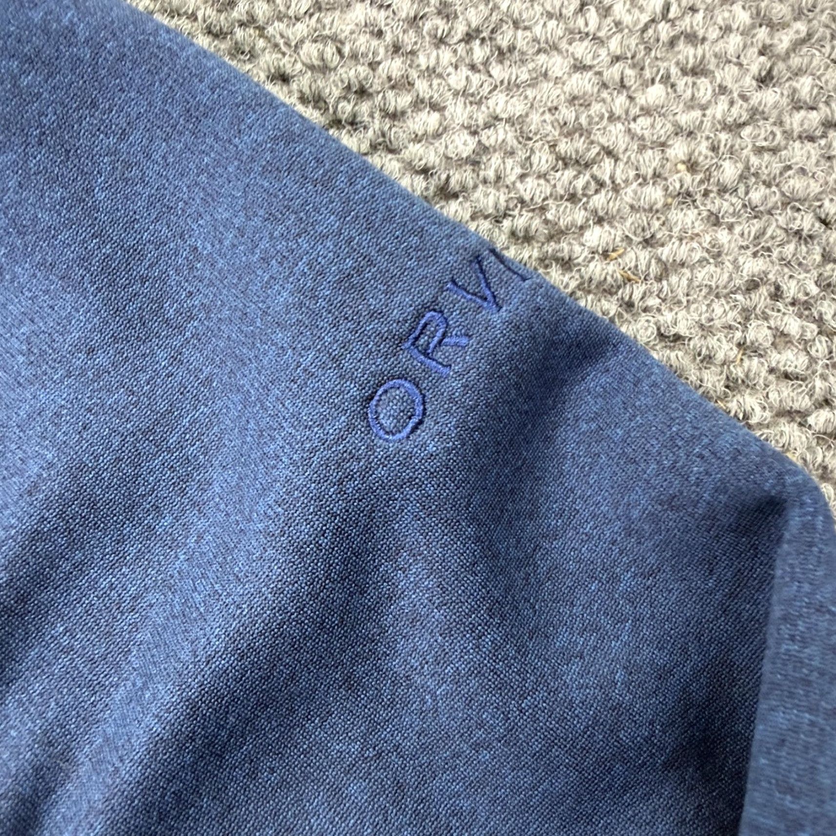 Orvis Orvis Jacket Mens XL Blue Quilted Lined Full Zip Outdoor Casual Size US XL / EU 56 / 4 - 5 Thumbnail