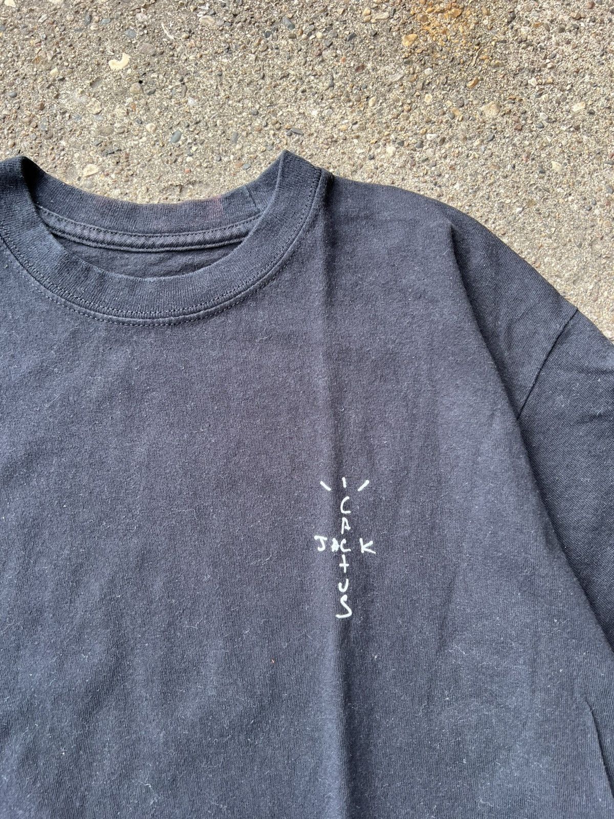 Rap Tees Travis Scott 1 of 1 Look Mom I Can Fly Tee T Shirt Black L Size US L / EU 52-54 / 3 - 4 Thumbnail