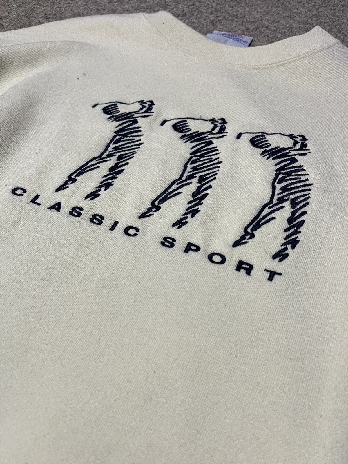 Vintage Vintage Crable Sportswear Golf Crewneck Sweatshirt Size US XL / EU 56 / 4 - 2 Thumbnail