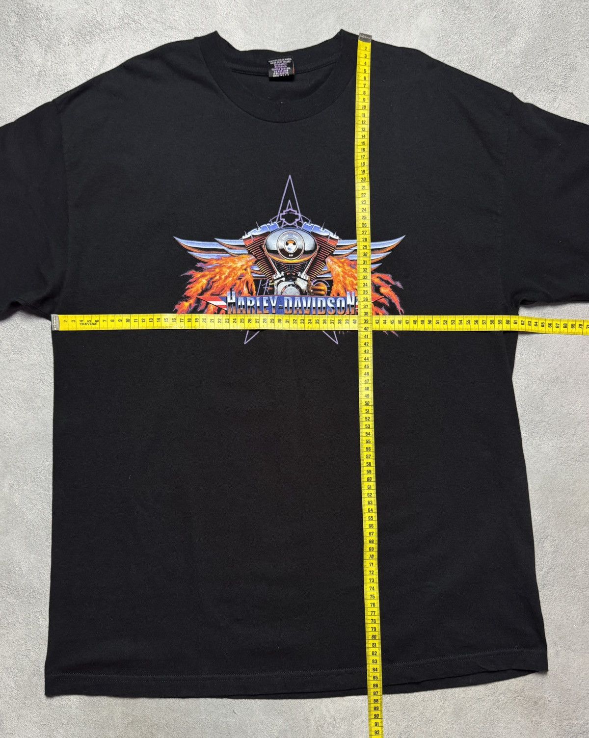 Harley Davidson Harley Davidson 1999 Virginia City Nevada Moto T-Shirt Size US XXL / EU 58 / 5 - 15 Thumbnail