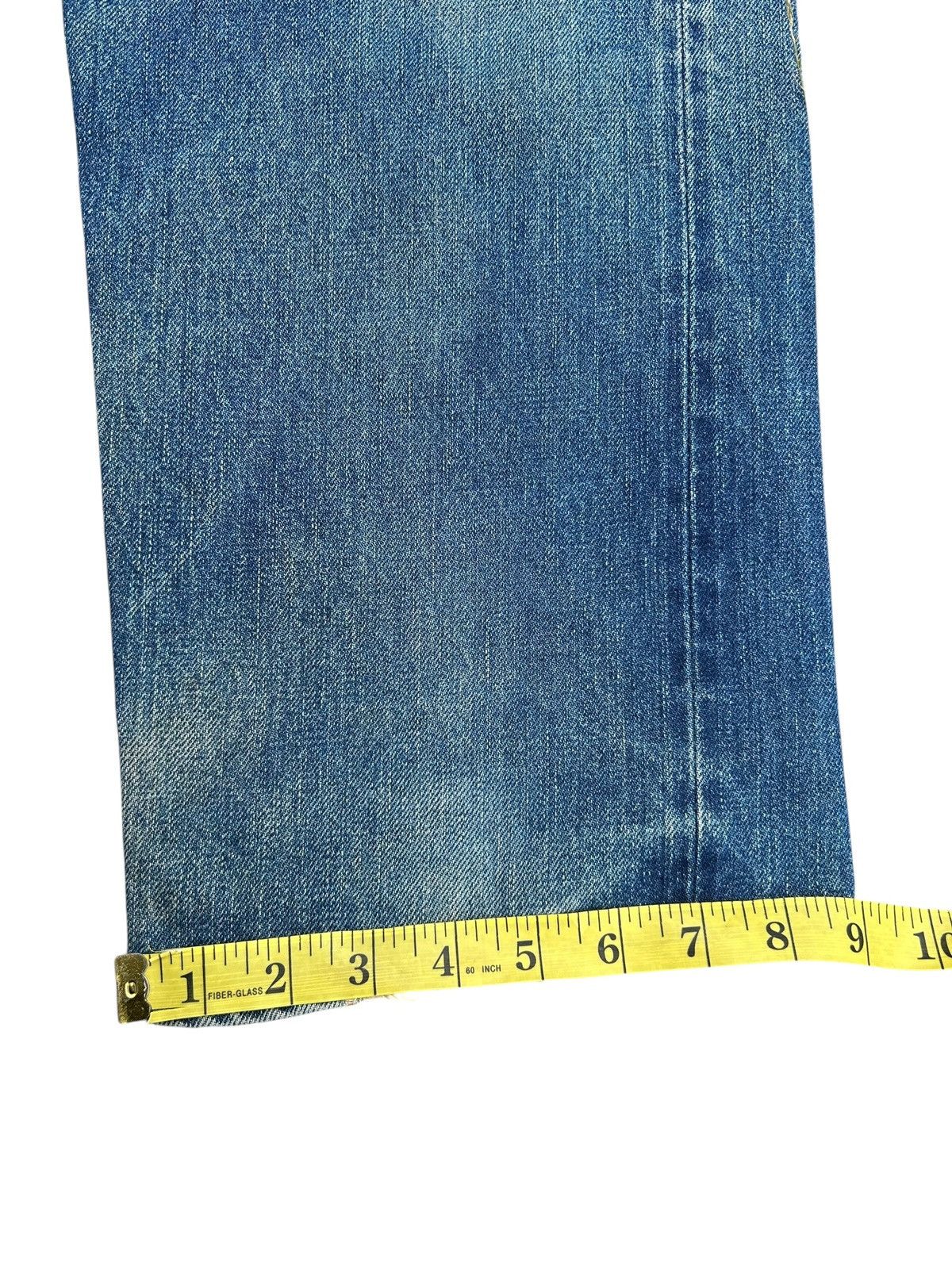 Kapital Vintage HR.Market Selvedge Distressed Denim Jeans Size US 32 / EU 48 - 19 Thumbnail