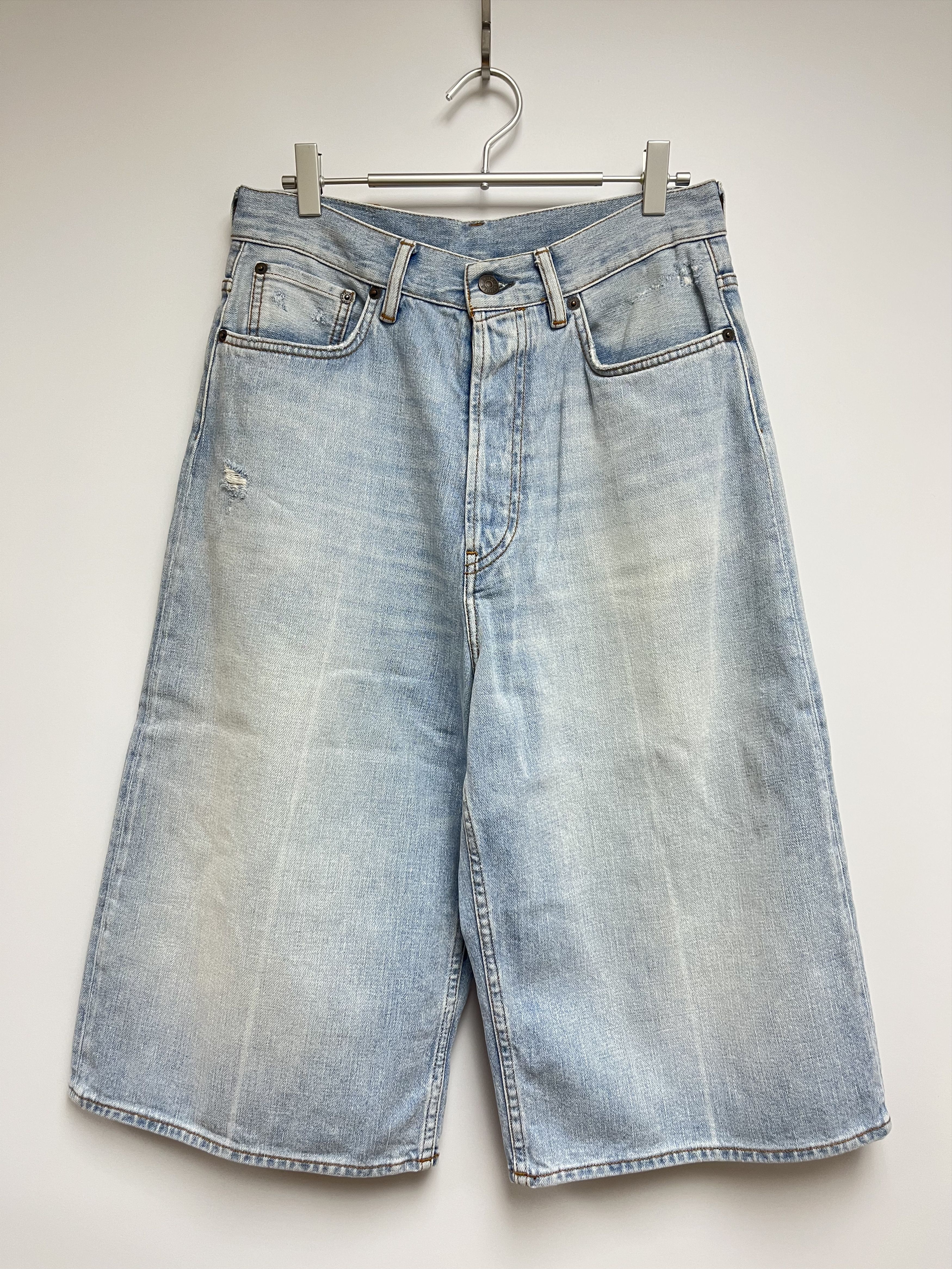 Acne Studios ACNE STUDIOS DENIM SHORTS Size US 28 / EU 44 - 1 Thumbnail