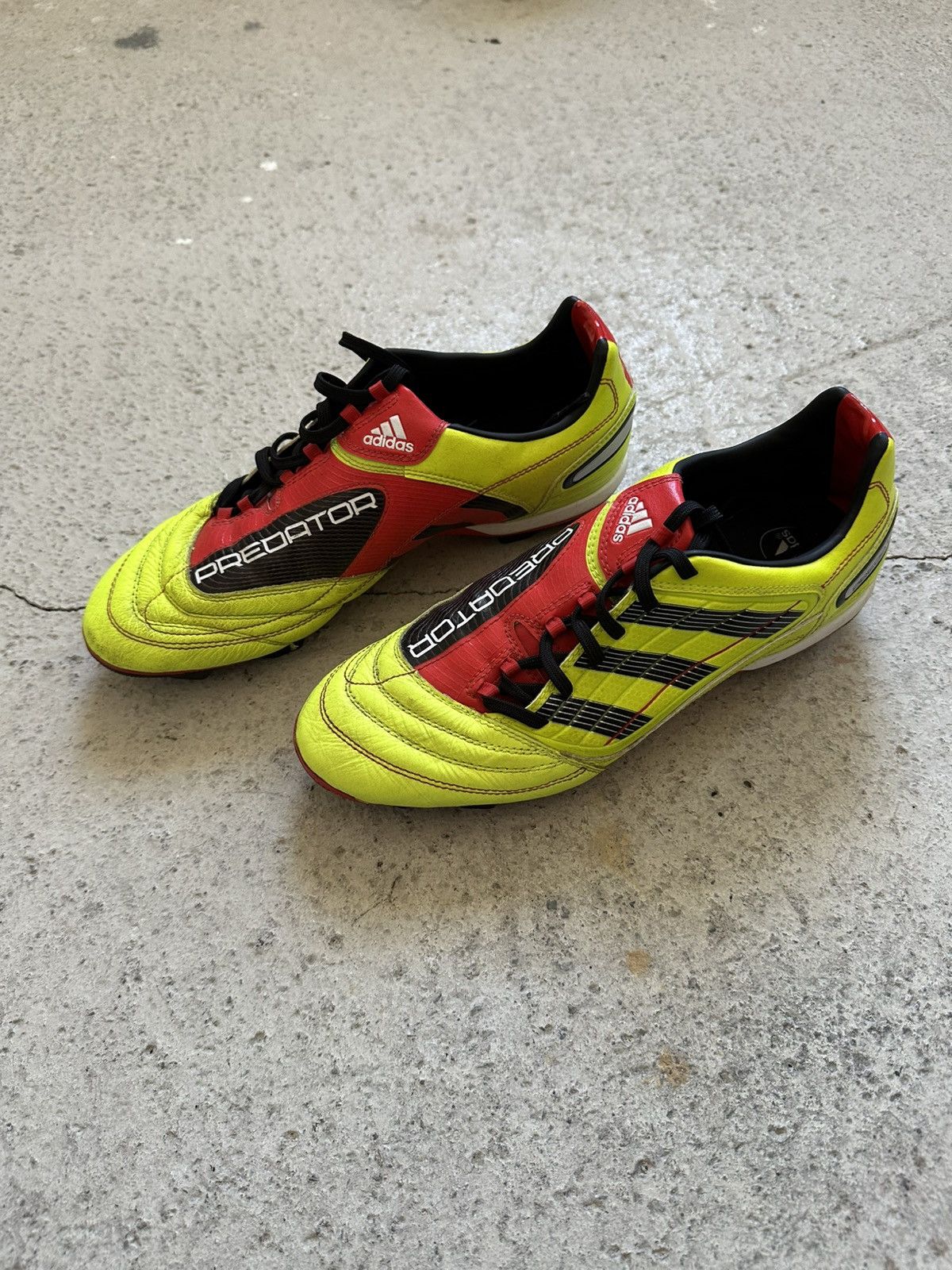 Adidas Adidas Predator Boots Sneakers Football Soccer Size US 9 / EU 42 - 4 Thumbnail