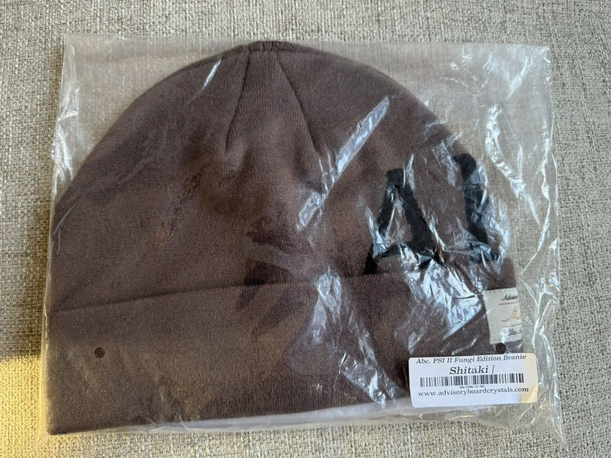 Advisory Board Crystals Advisory Board Crystals Beanie Hat Cap Brown ABC Knit Size ONE SIZE - 7 Thumbnail