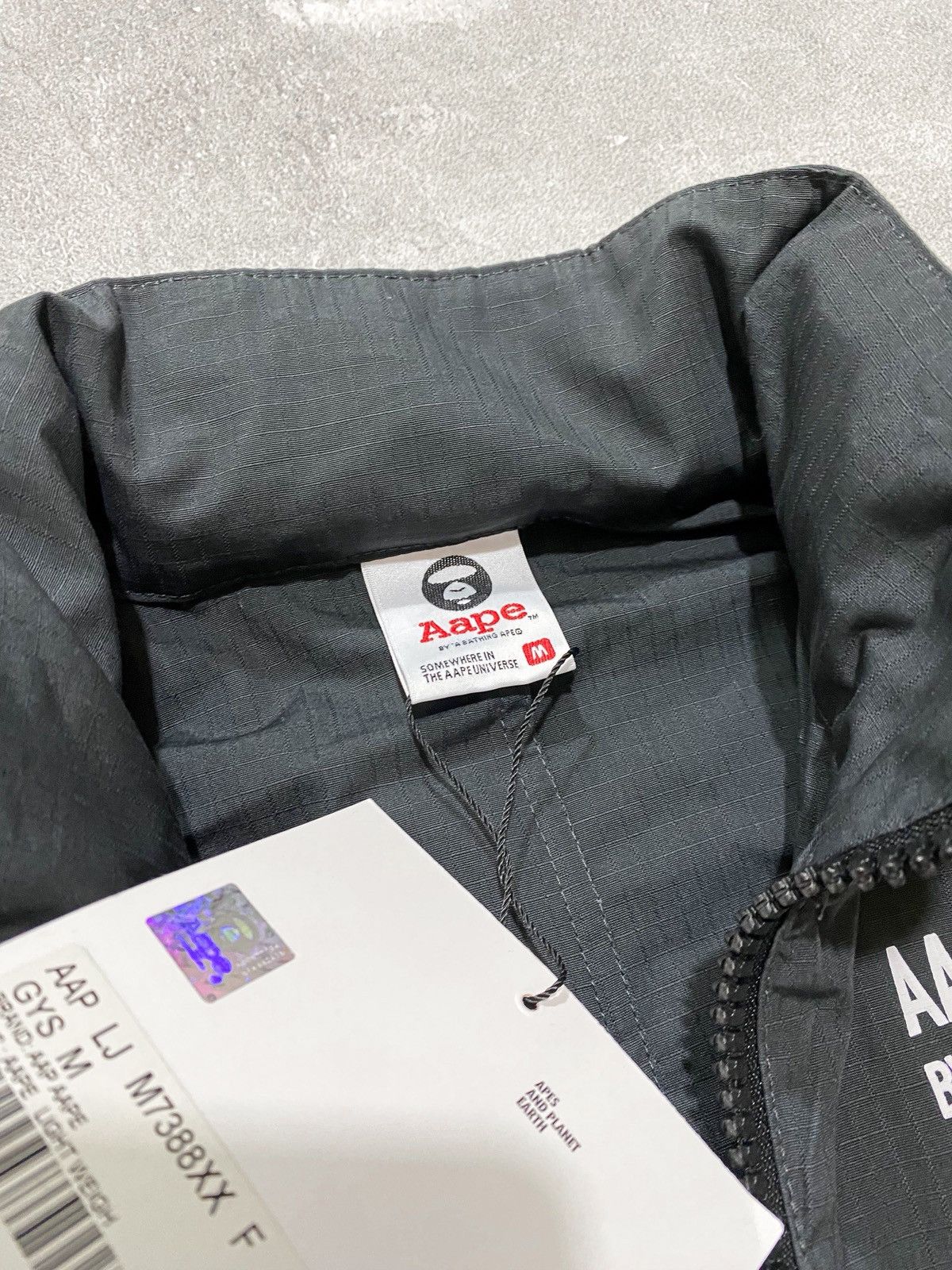 Aape Aape by A Bathing Ape Lightweight Multipocket Combat Jacket Size US M / EU 48-50 / 2 - 3 Thumbnail