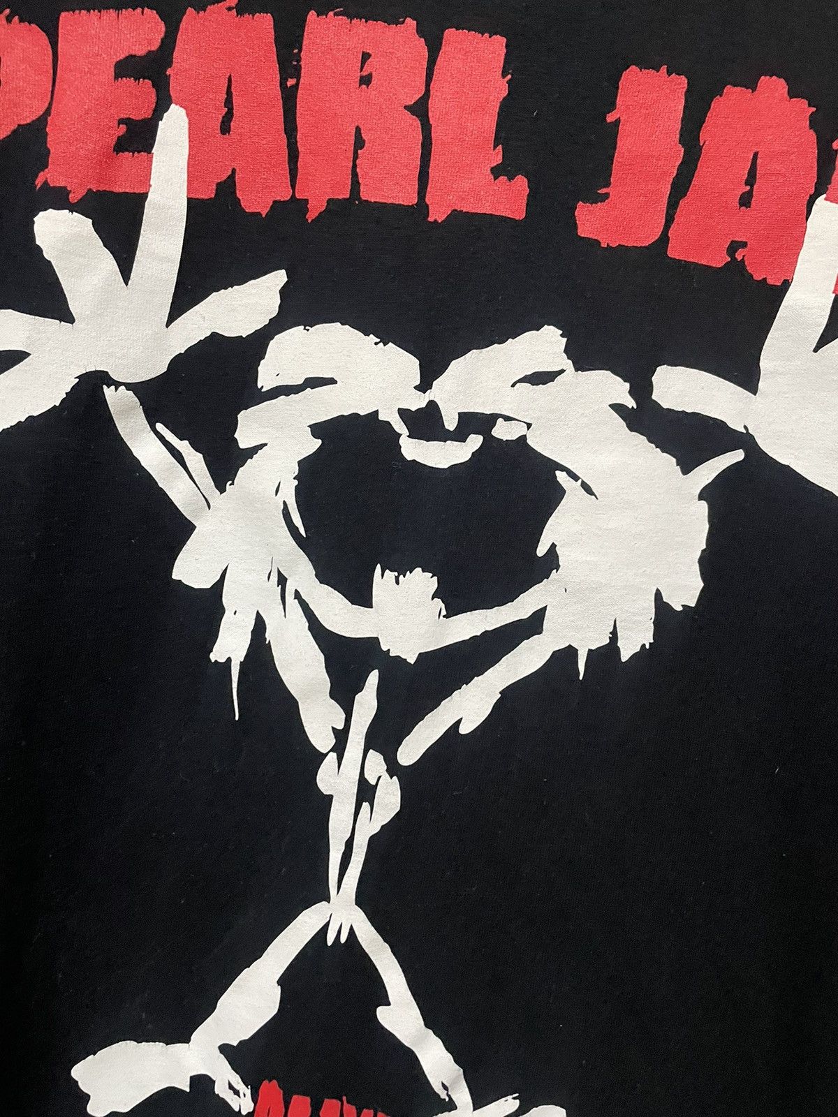 Band Tees Vintage Pearl Jam Alive Tour Promo Album Graphic Tee T Shirt Size US M / EU 48-50 / 2 - 6 Thumbnail