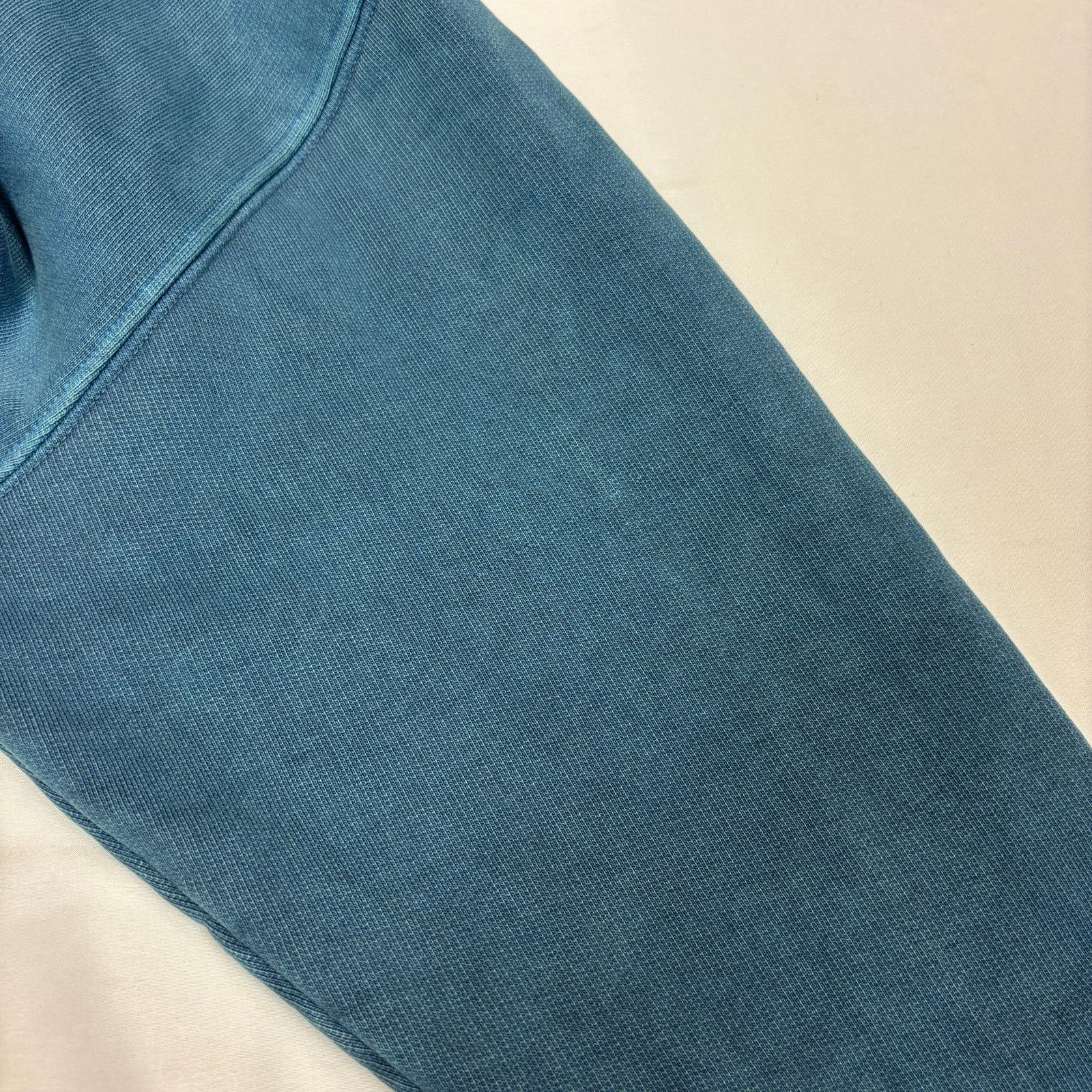Velour Velour Garments Blue Hoodie XS Organic Cotton Minimalist Size US XS / EU 42 / 0 - 7 Thumbnail