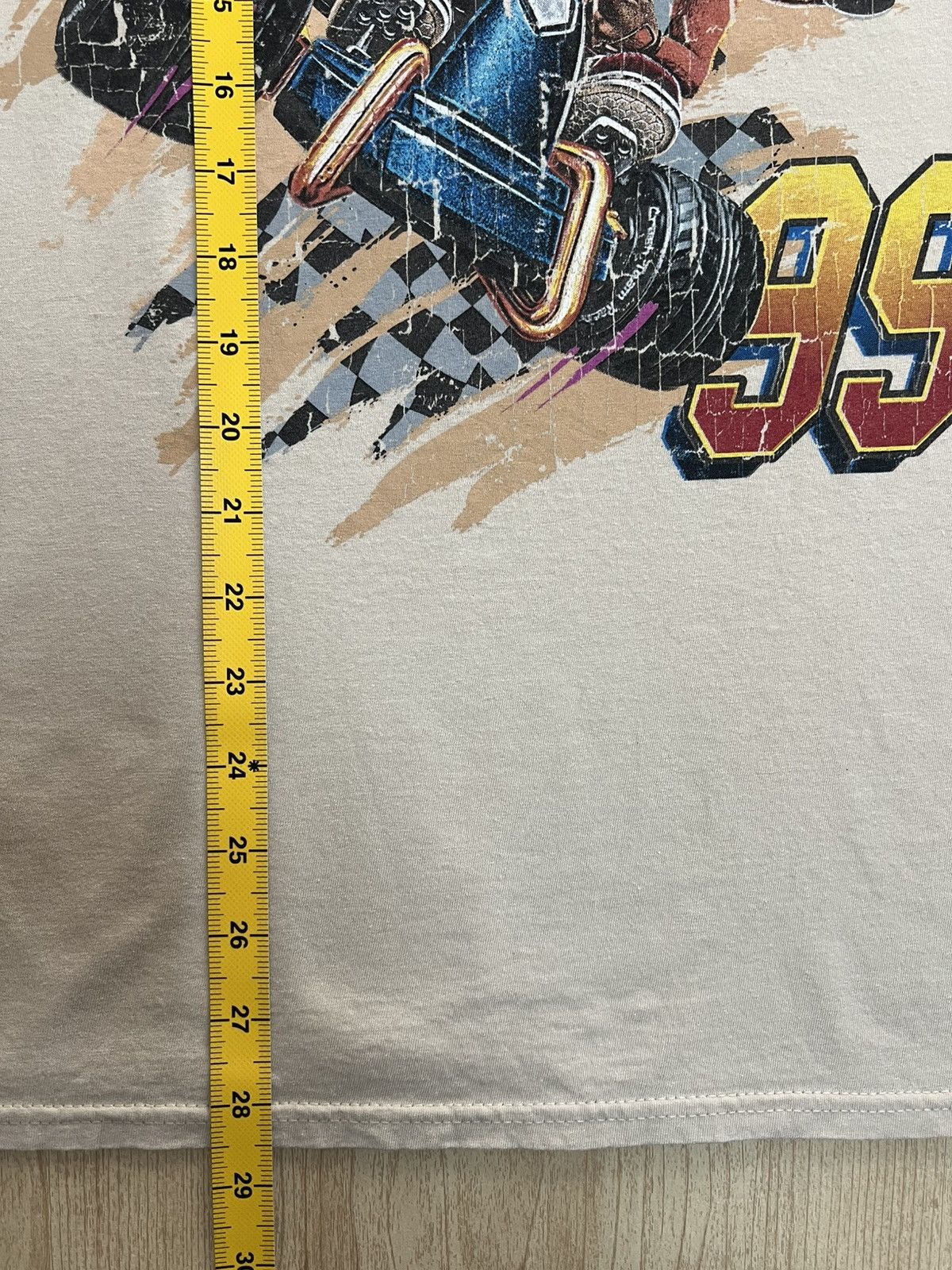 Other Vintage Crash Team Racing Tee Fade Distressed Y2K Size US L / EU 52-54 / 3 - 6 Thumbnail