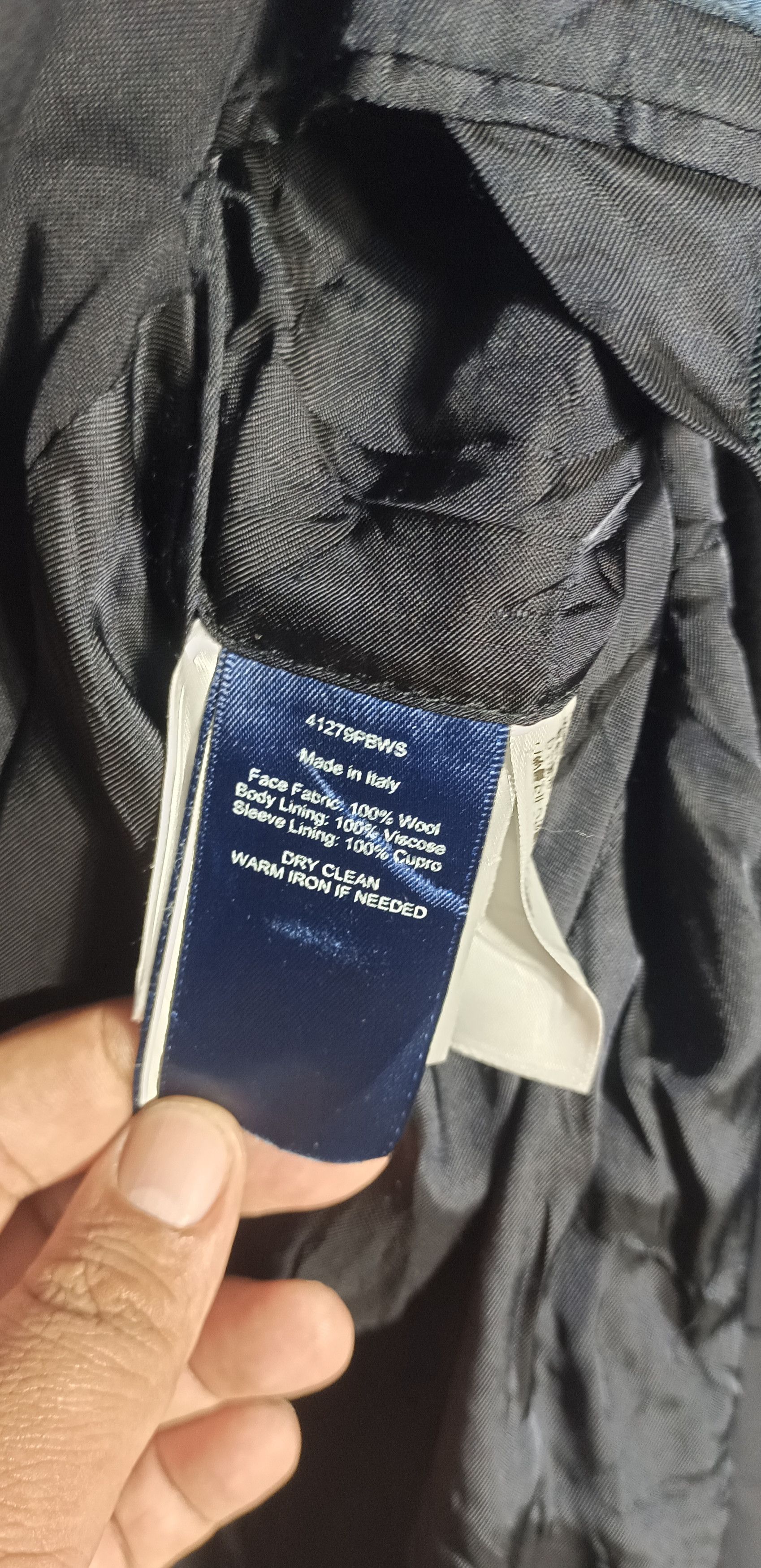 Polo Ralph Lauren 🔥Polo Ralph Lauren Blazer Designer Italy Size 40L - 12 Thumbnail