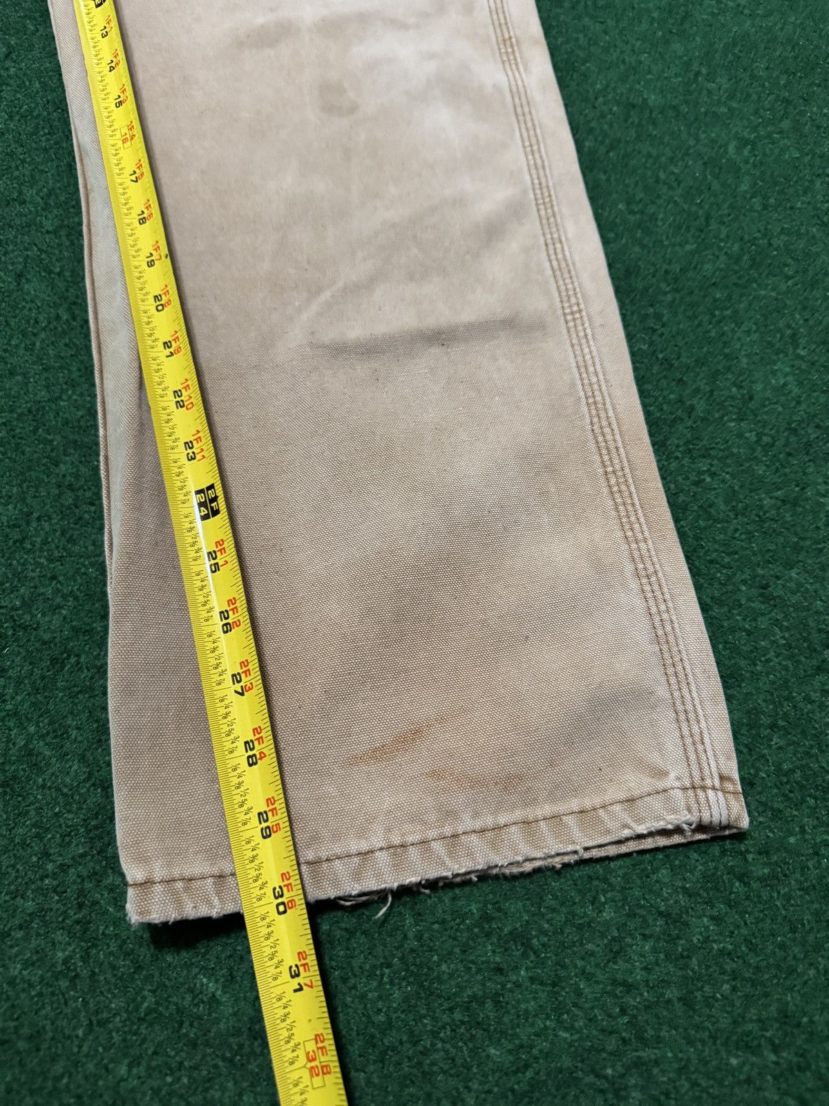 Dickies Y2K Faded Carpenter Grunge Distressed Skater Baggy Pants Size US 38 / EU 54 - 6 Thumbnail