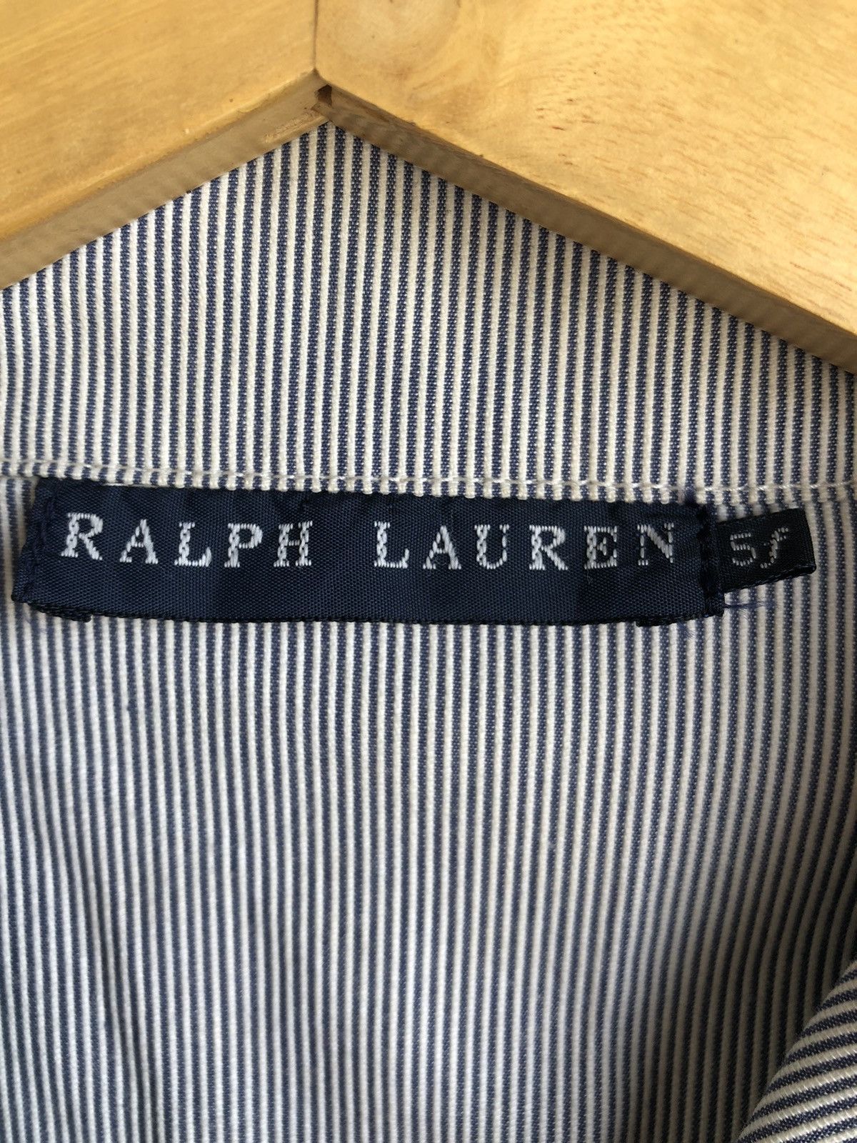 Polo Ralph Lauren × Ralph Lauren × Vintage Vintage Polo Ralph Lauren Blazer Jacket Size M / US 6-8 / IT 42-44 - 7 Thumbnail