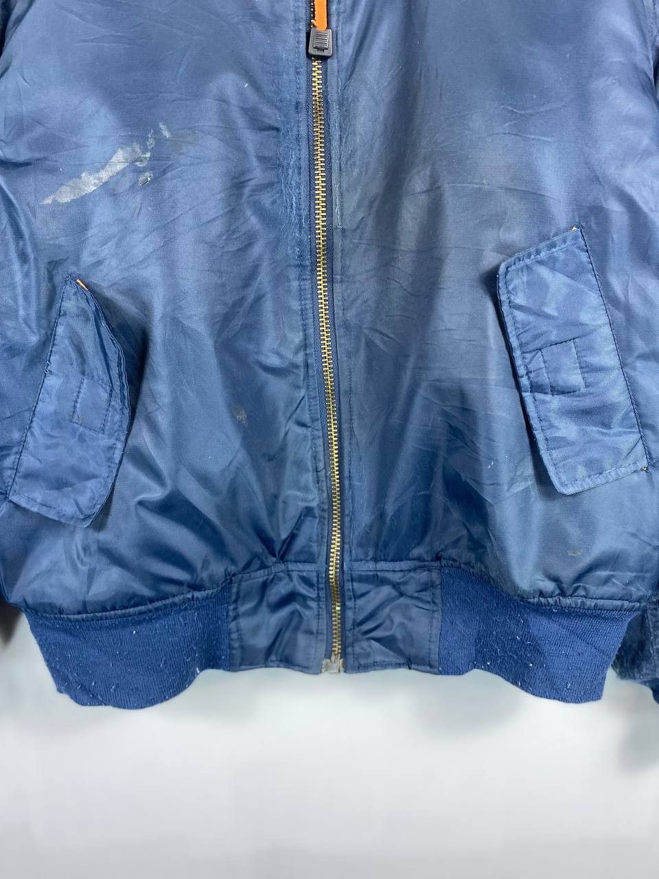 Japanese Brand firefox bomber flight jacket nice design Size US L / EU 52-54 / 3 - 3 Thumbnail