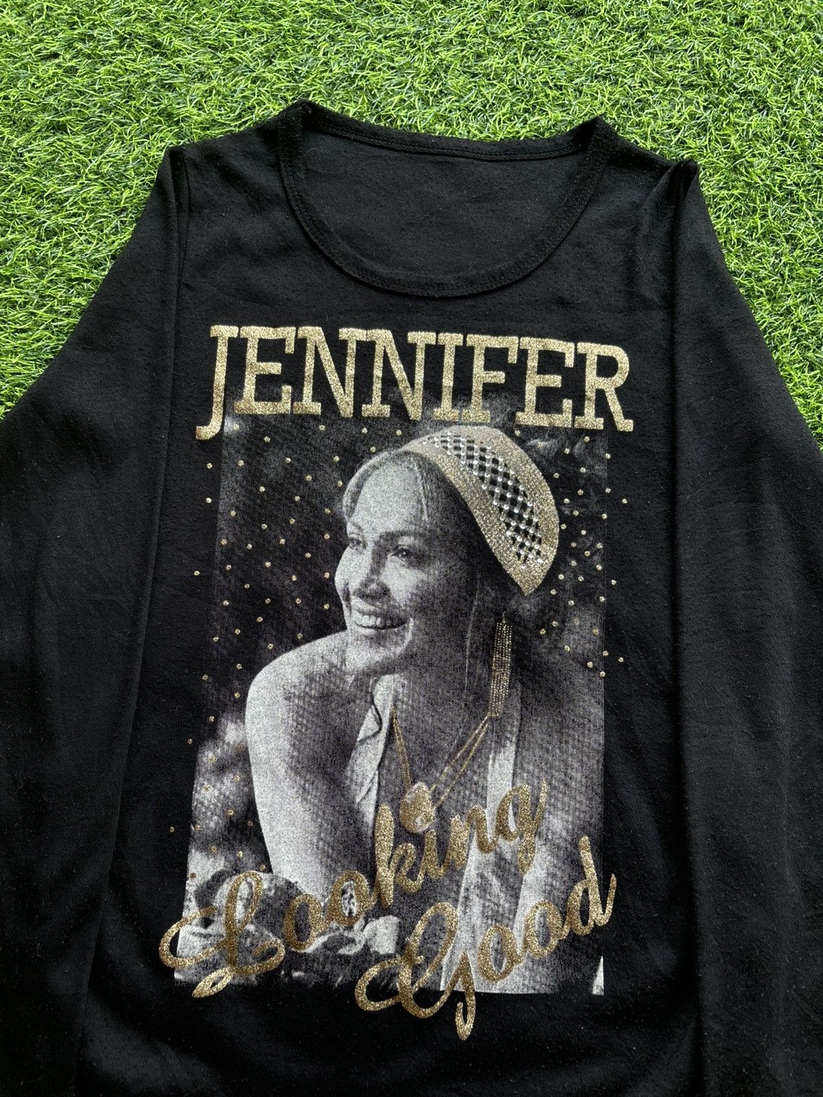 Hysteric Glamour Y2k Jennifer Phototee Women's Longsleeve Size M / US 6-8 / IT 42-44 - 2 Thumbnail