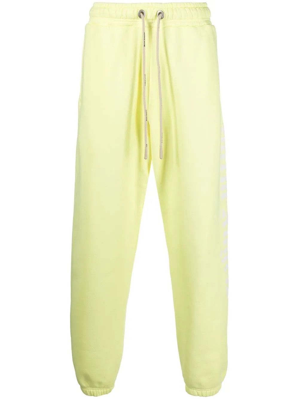Palm Angels o1y0325 Logo Jogger & Sweatpant in Yellow Size US 32 / EU 48 - 1 Thumbnail