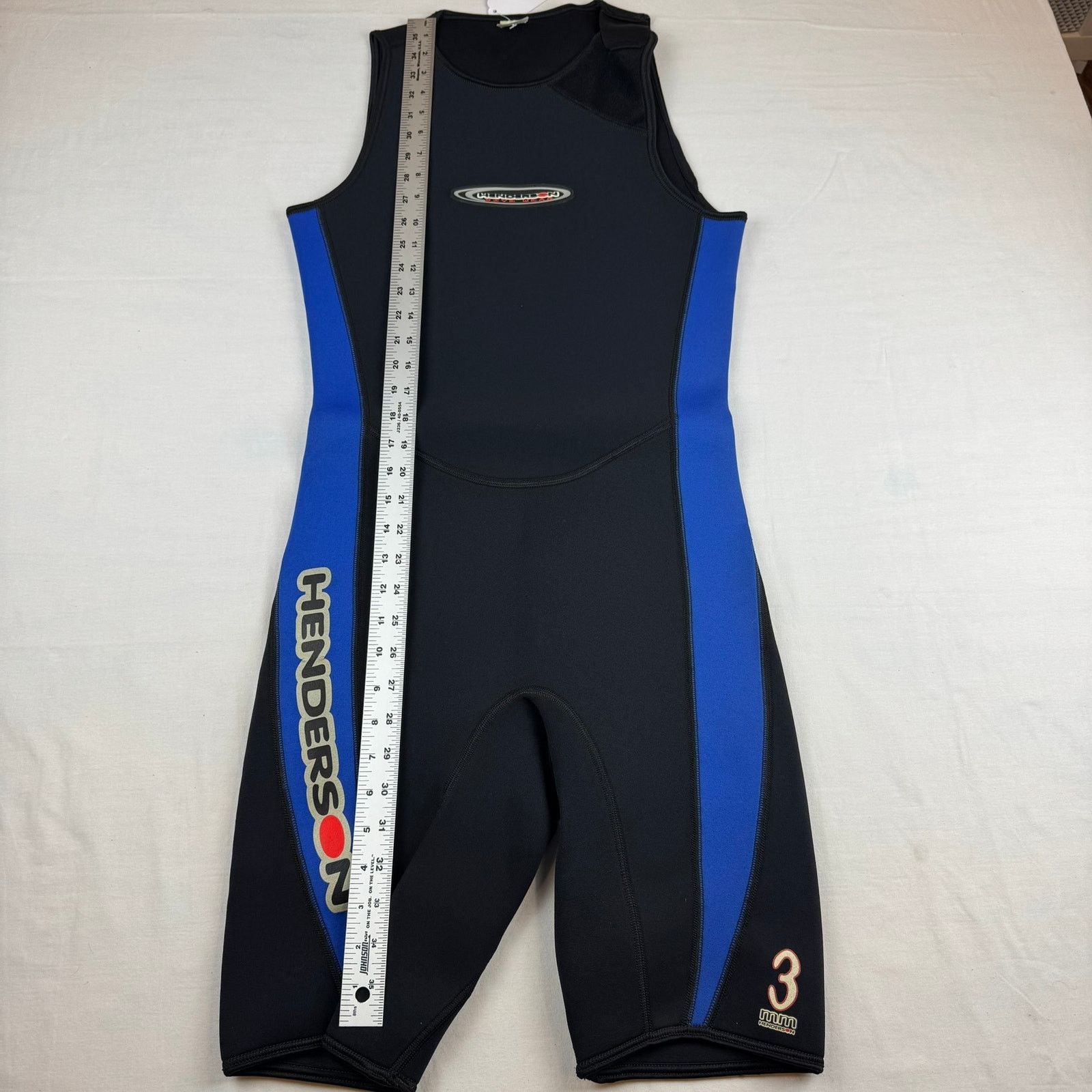 Henderson Henderson 3MM Shorty Wetsuit - Size Small Size S / US 4 / IT 40 - 5 Thumbnail